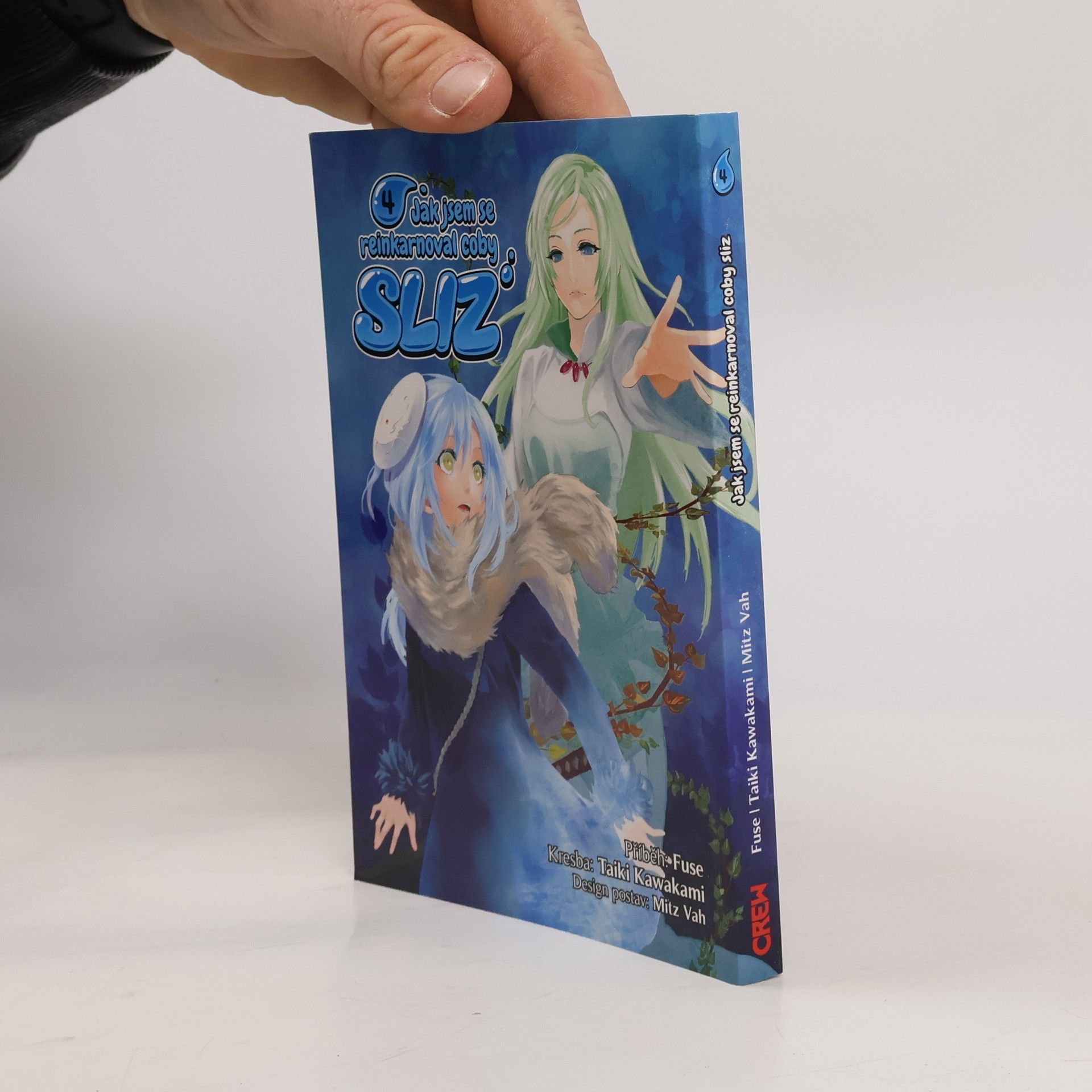 Fuse Jak jsem se reinkarnoval coby sliz 4