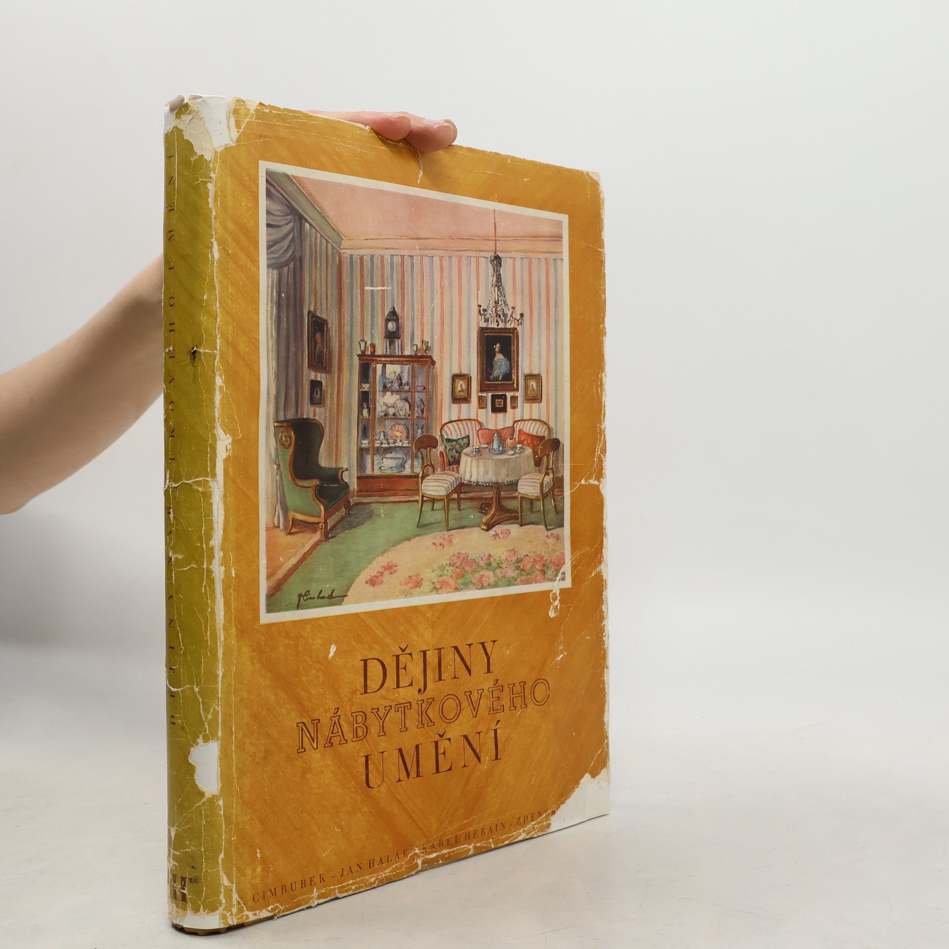 Zdeněk Wirth Dějiny nábytkového umění III.