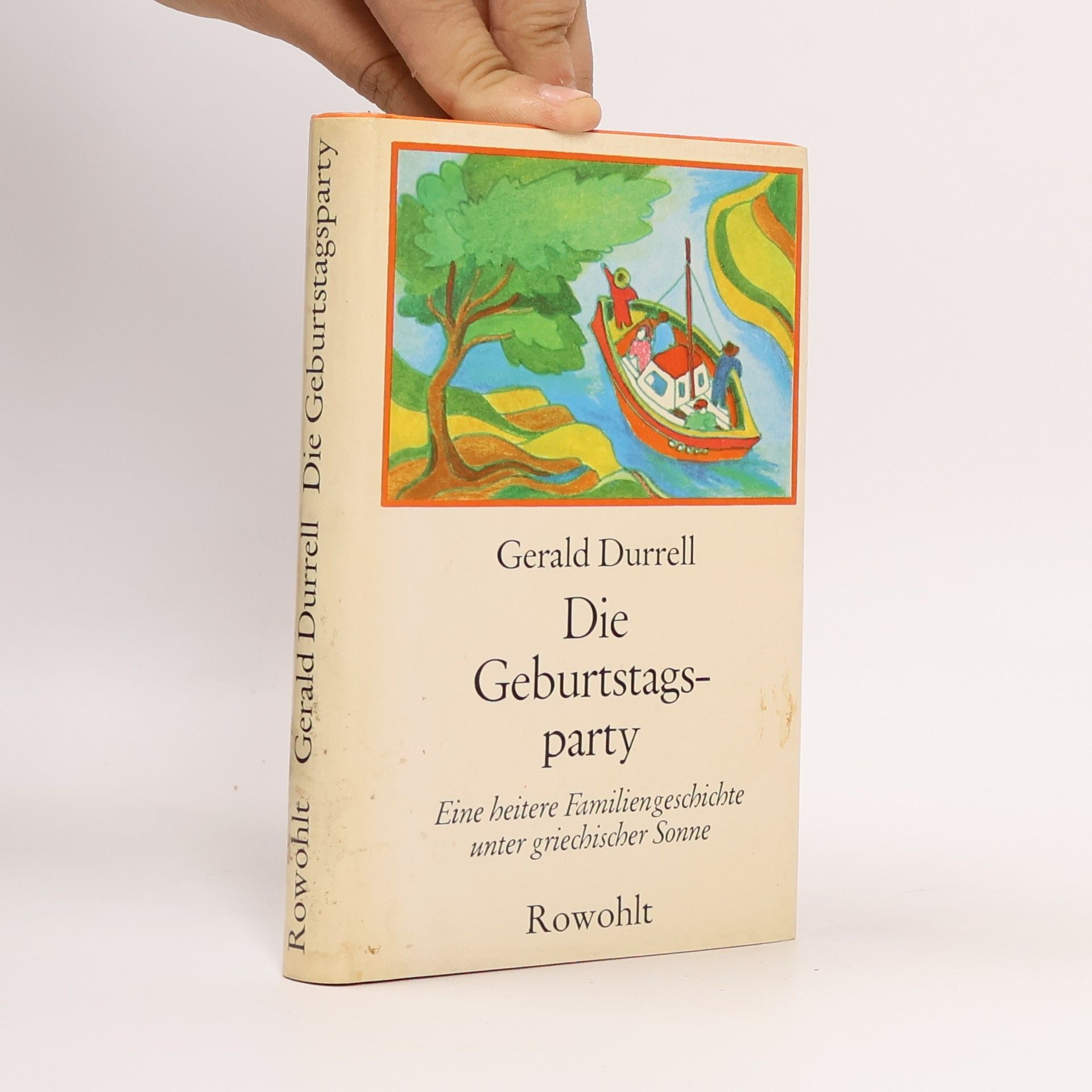 Gerald Durrell Die Geburtstagsparty