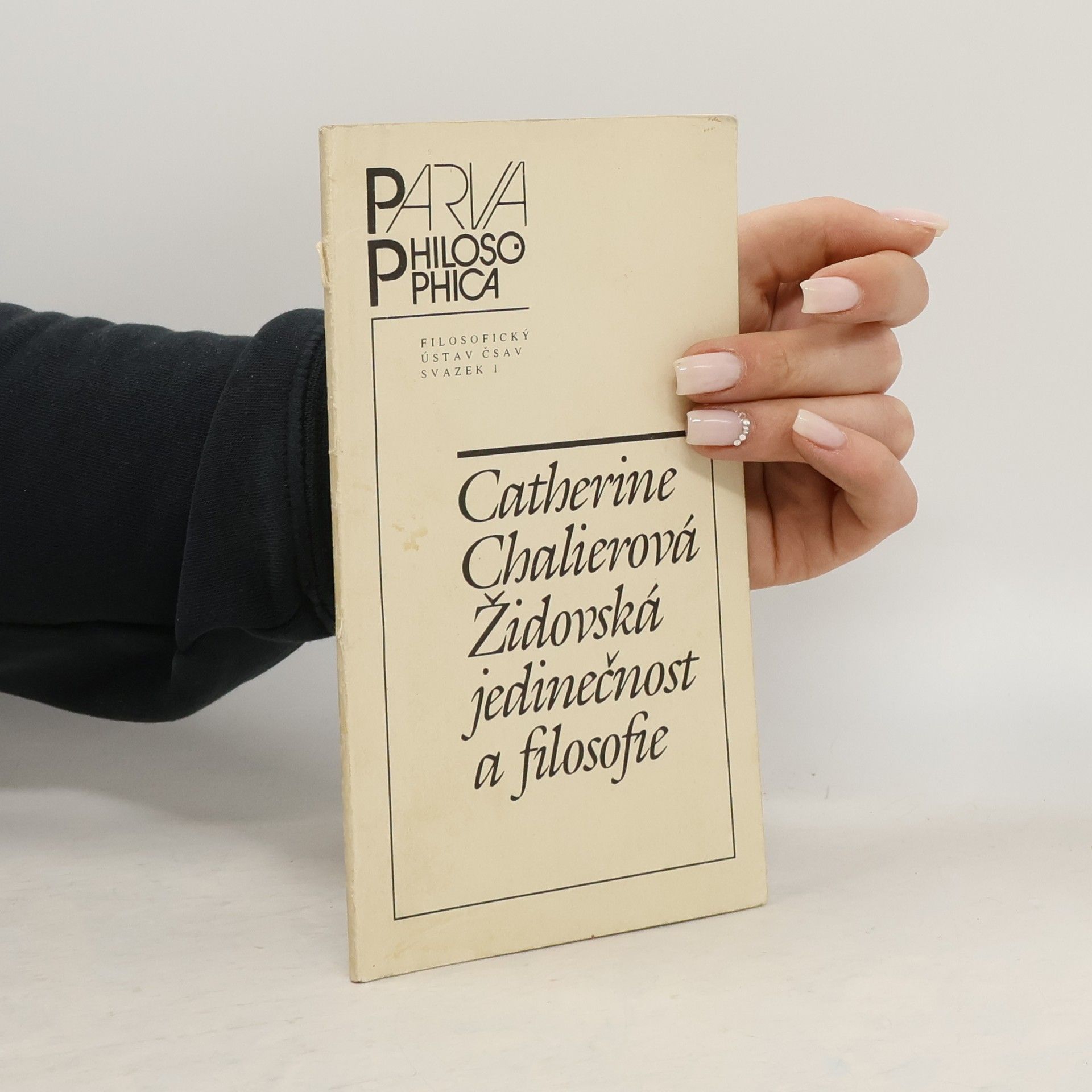 Catherine Chalierová Židovská jedinečnost a filosofie