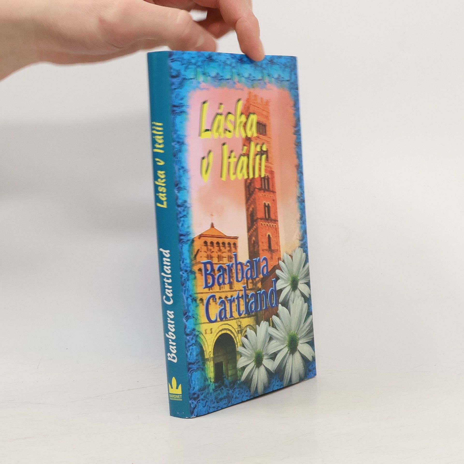 Barbara Cartland Láska v Itálii