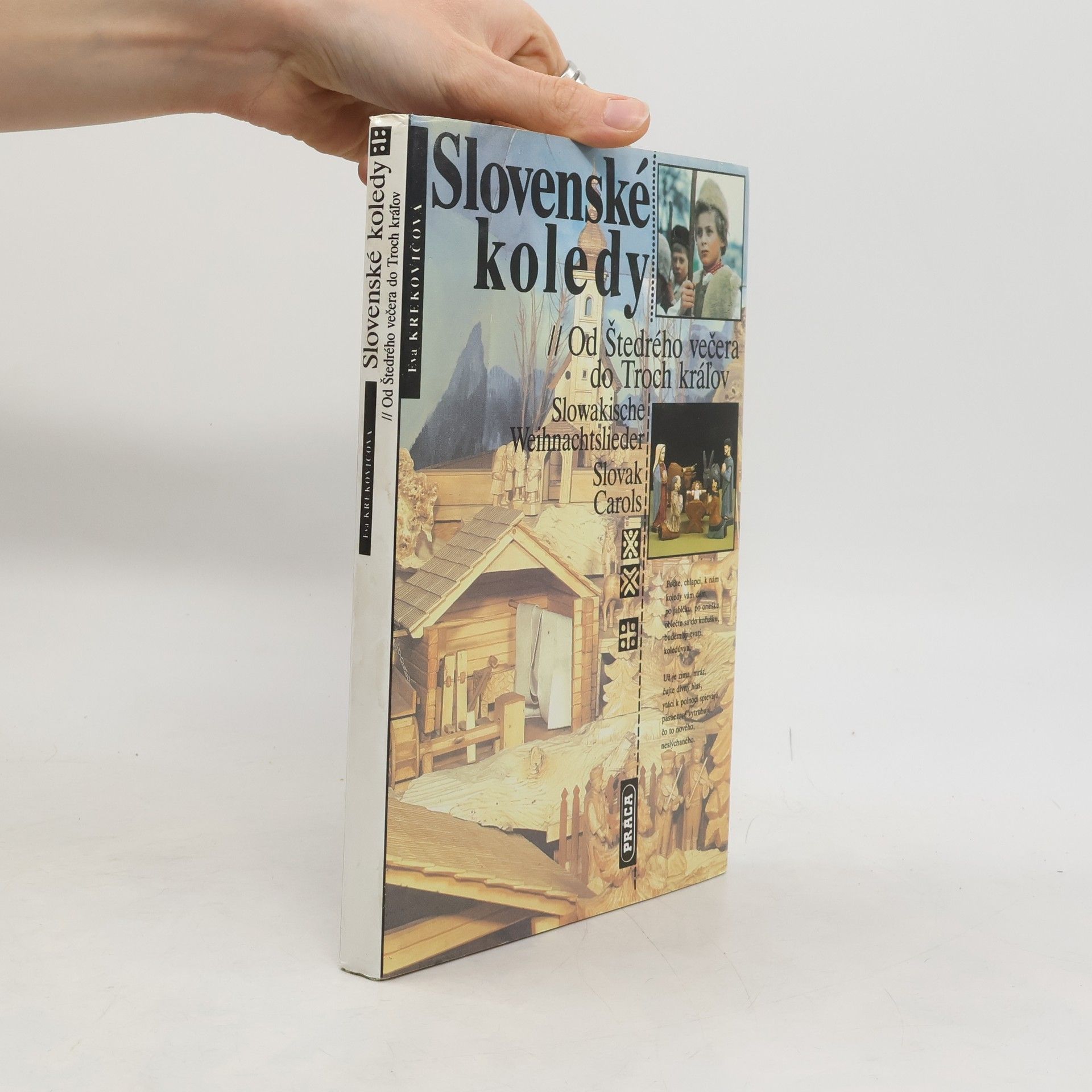T. Szabó Slovenské koledy. Od Štědrého večera do Troch kráľov