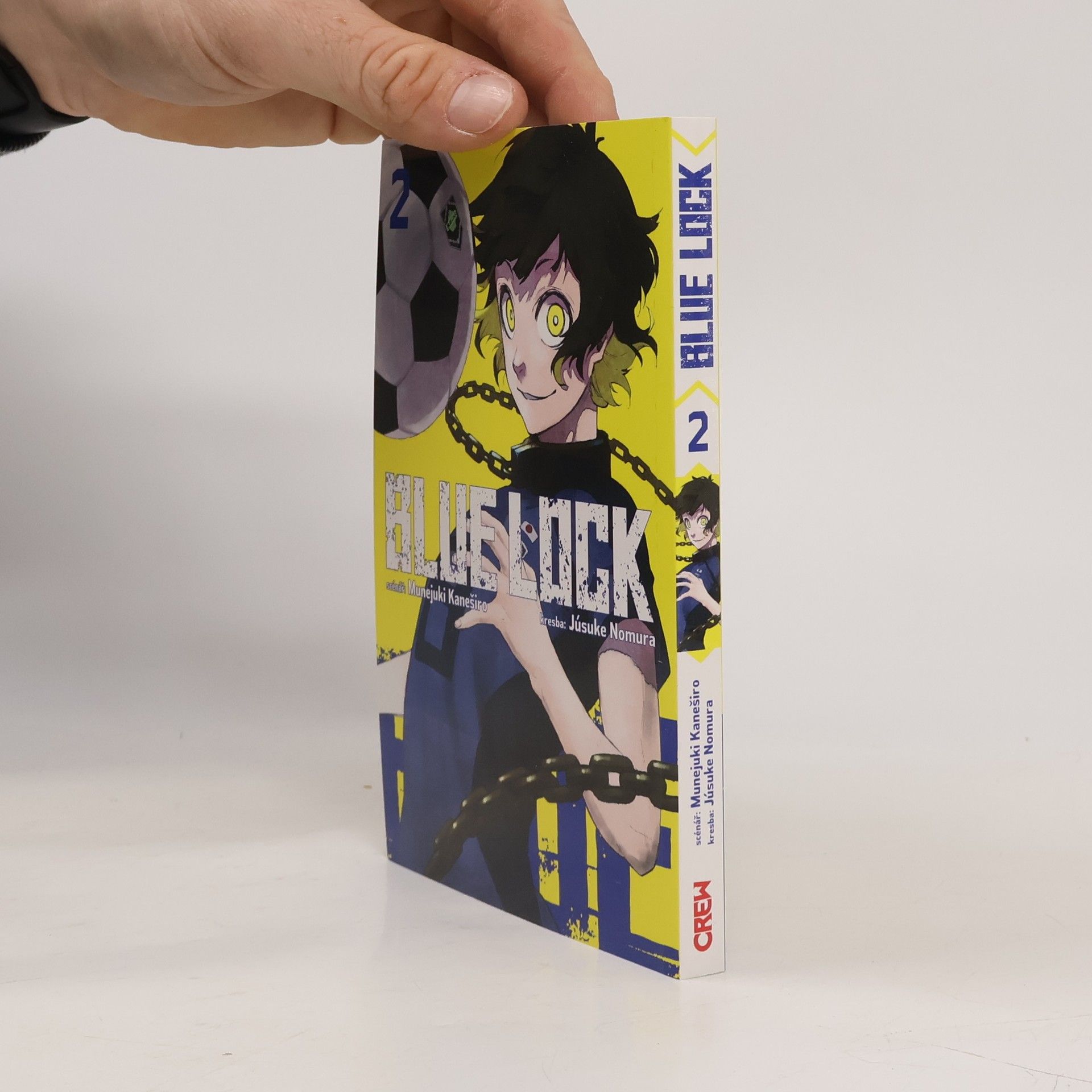 Anna Křivánková Blue Lock. 2