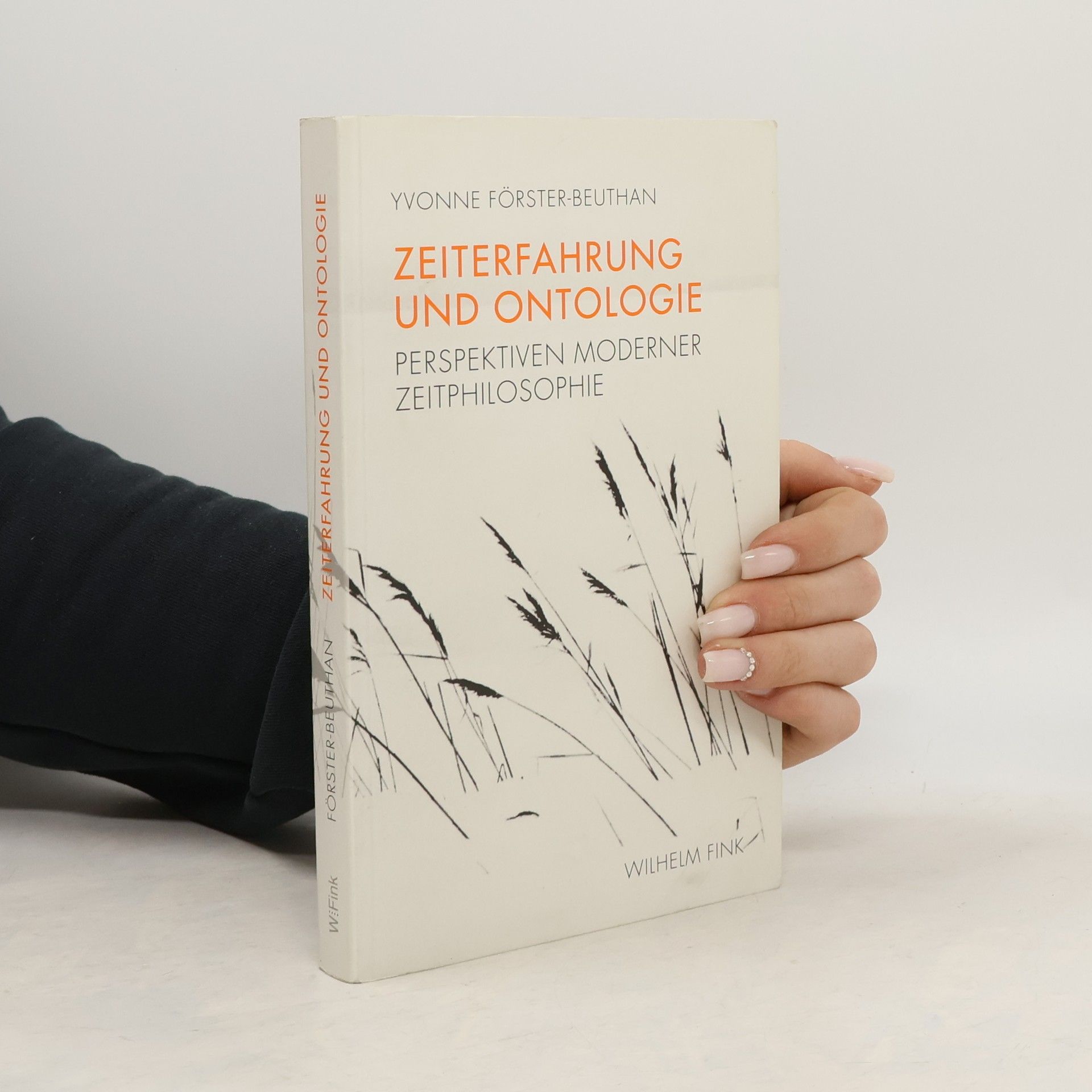 Yvonne Förster-Beuthan Zeiterfahrung und Ontologie