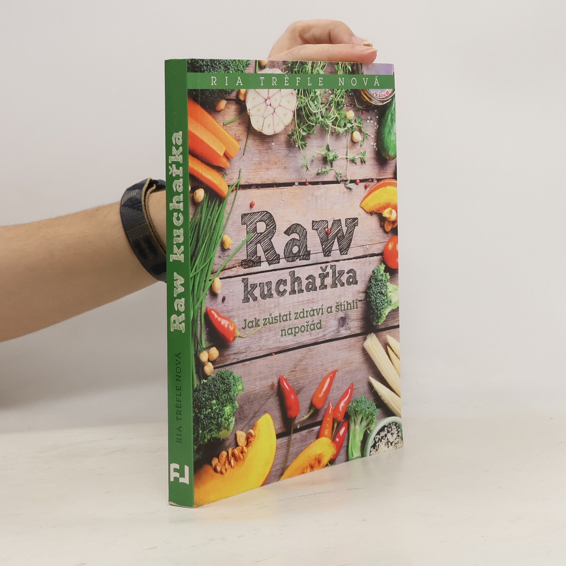 Ria Trèfle Nová Raw kuchařka