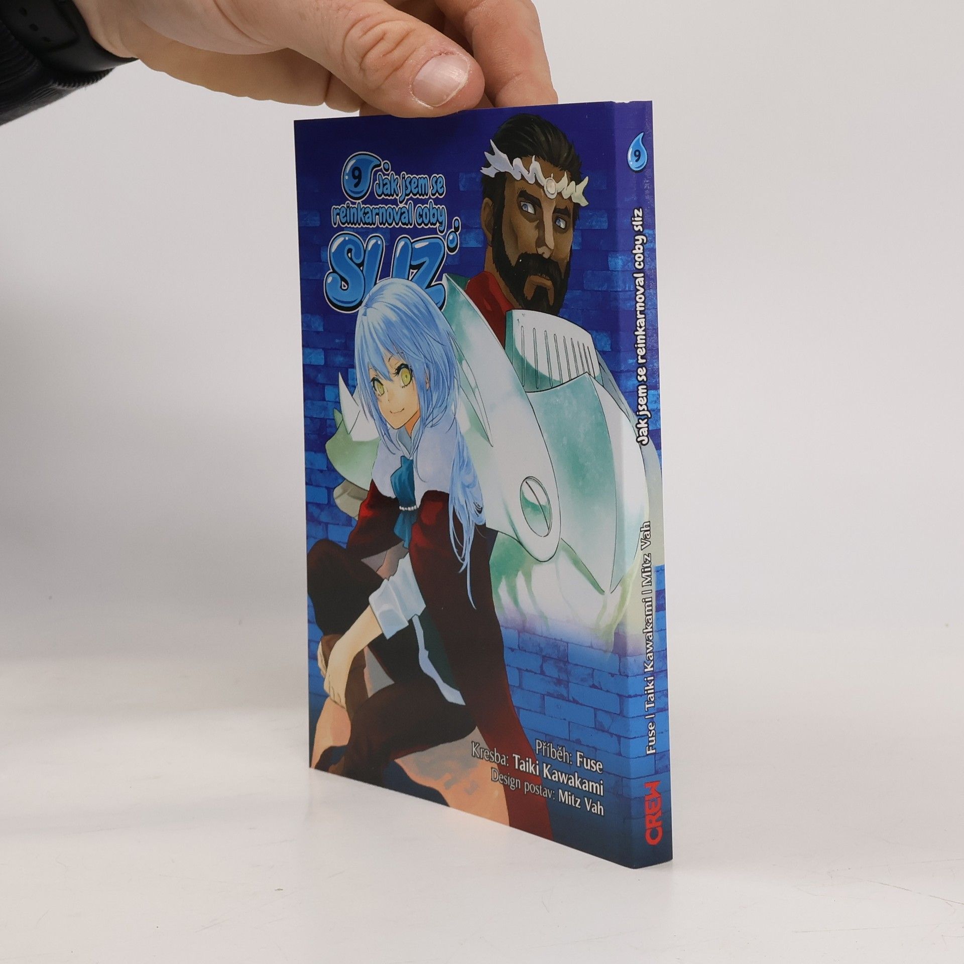 Fuse Jak jsem se reinkarnoval coby sliz 9
