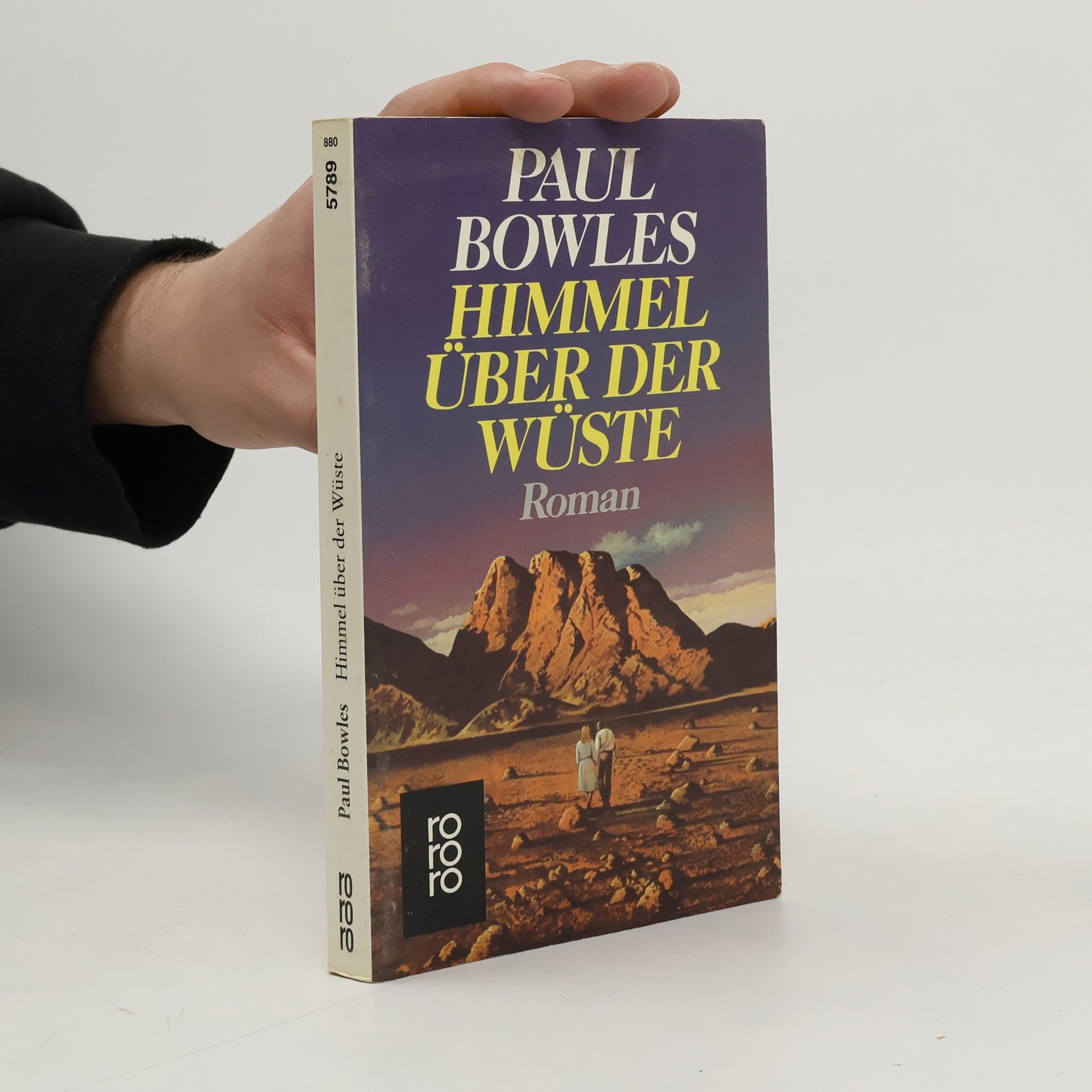 Paul Bowles Himmel über der Wüste