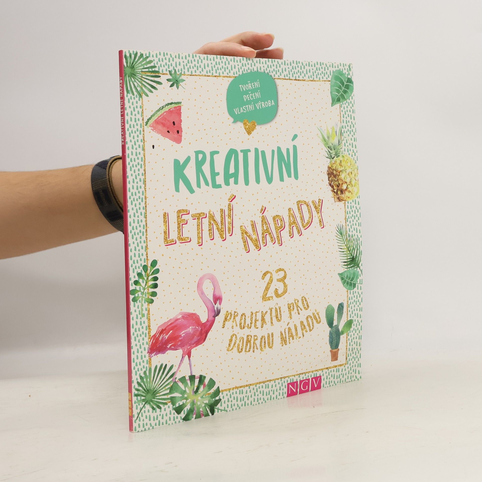 kolektiv Kreativní letní nápady - 23 projektů pro dobrou náladu