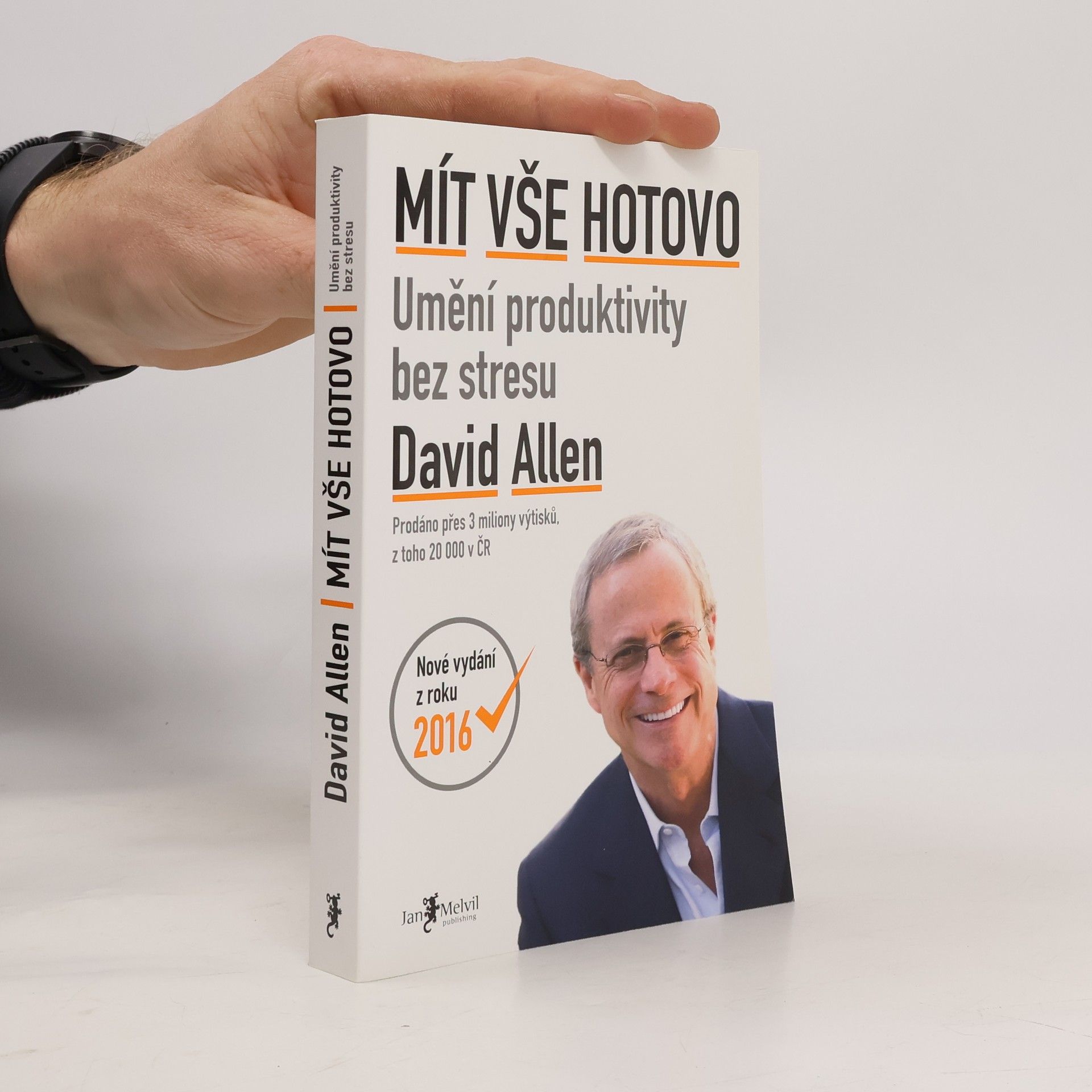 David Allen Mít vše hotovo