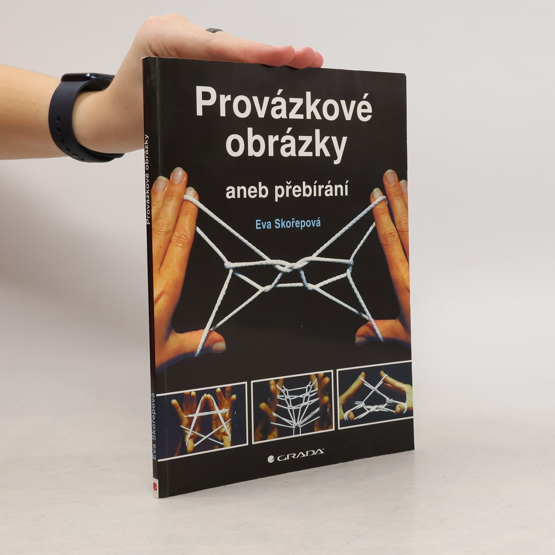 Eva Skořepová Provázkové obrázky aneb přebírání