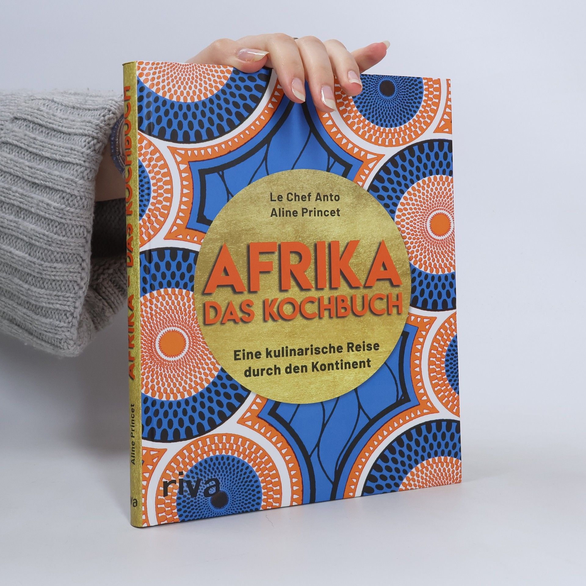 Le Chef Anto Afrika - Das Kochbuch
