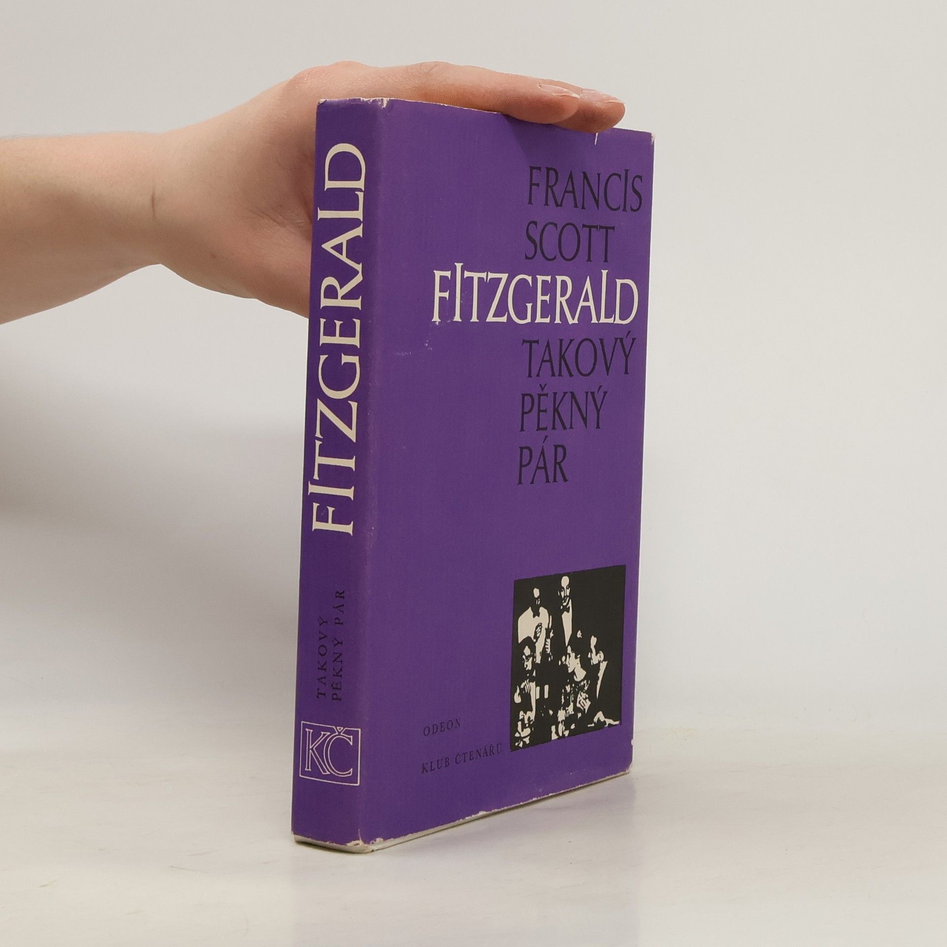 F. Scott Fitzgerald Takový pěkný pár a jiné povídky
