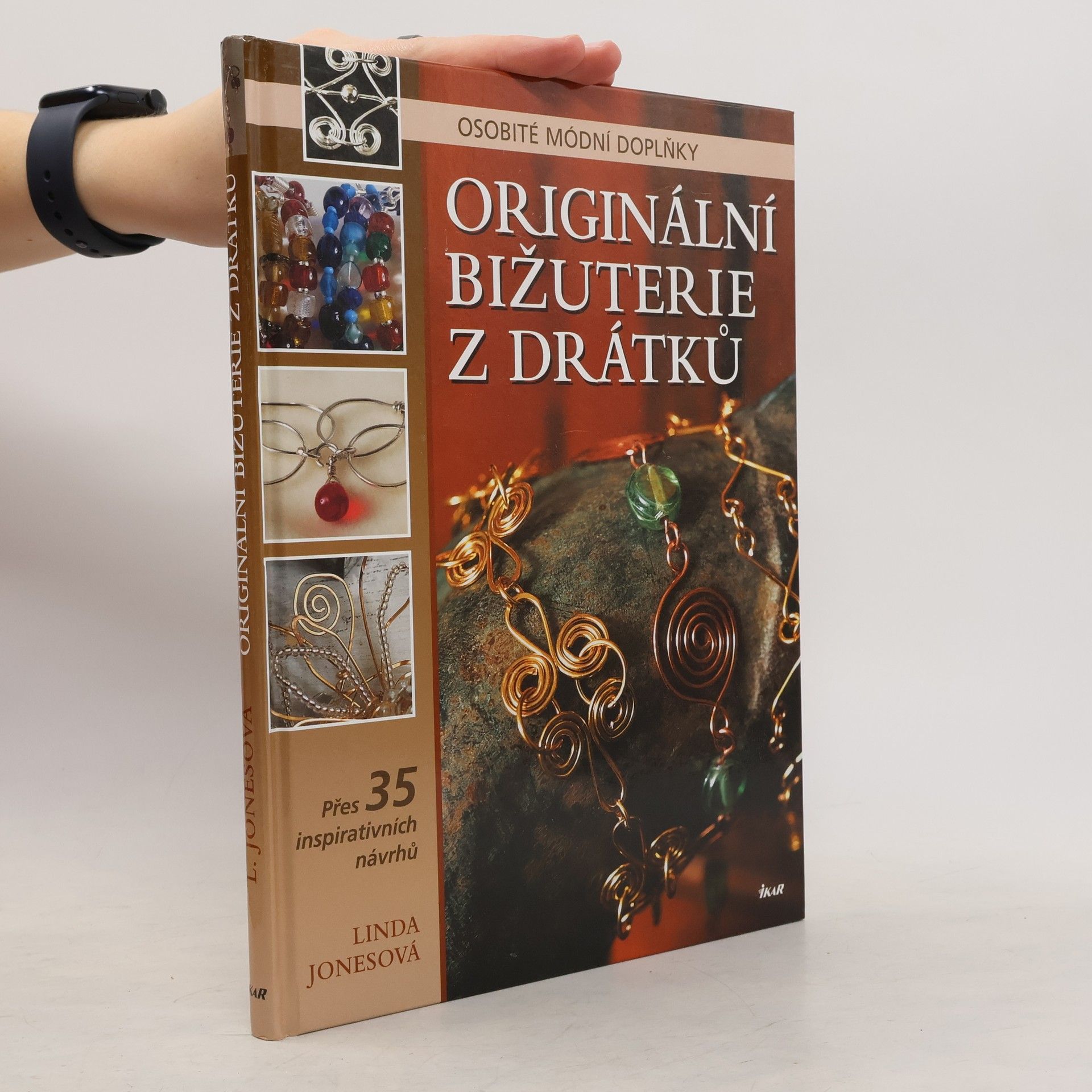 Linda Jones Originální bižuterie z drátků