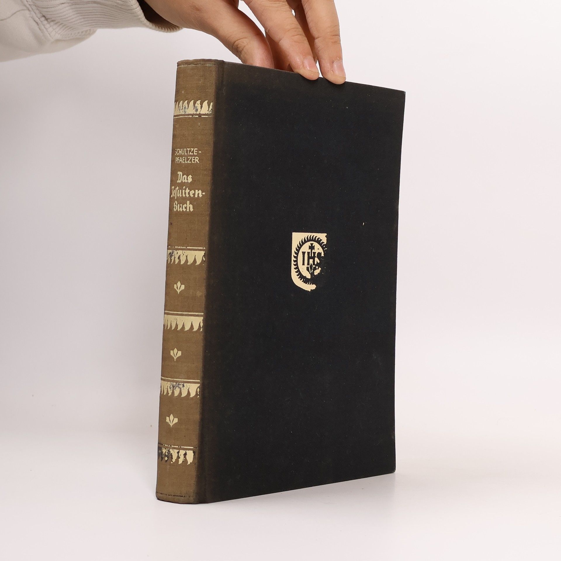 Gerhard Schultze Pfaelzer Das Jesuiten-Buch