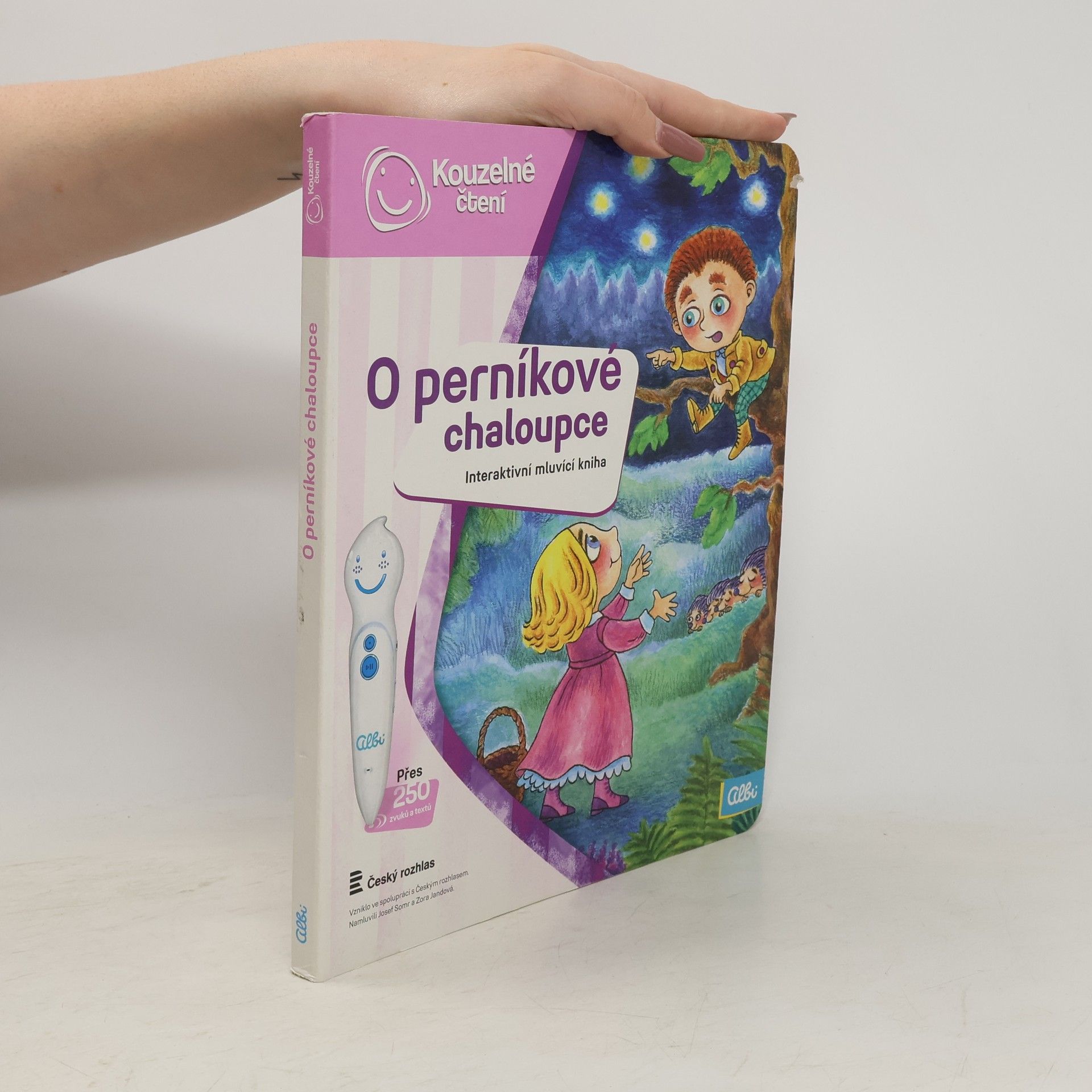 O perníkové chaloupce. Interaktivní mluvící kniha
