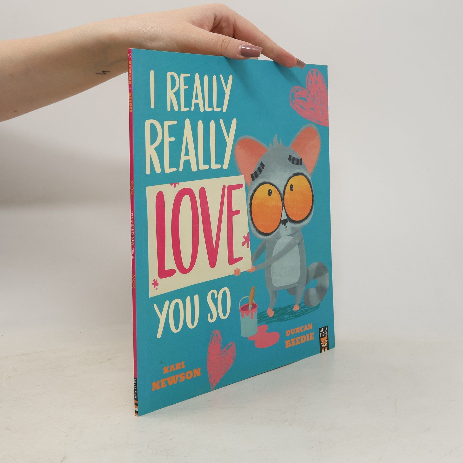 Karl Newson I Really, Really Love You So