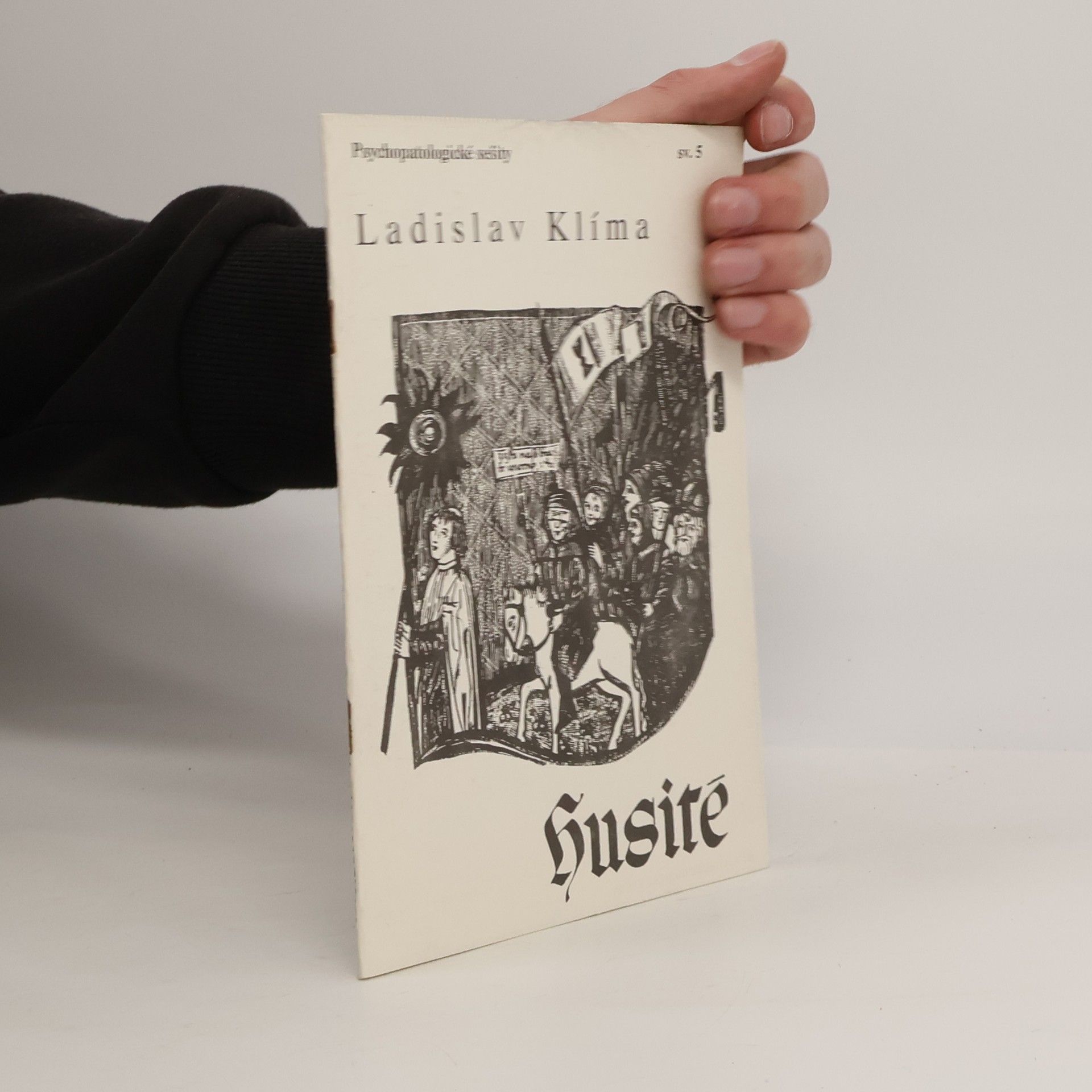 Ladislav Klíma Husité a jiné prózy