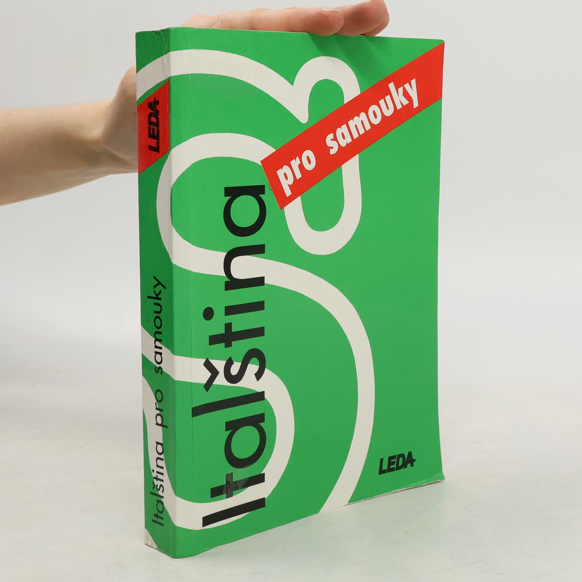 Jarmila Janešová Italština pro samouky. Učebnice