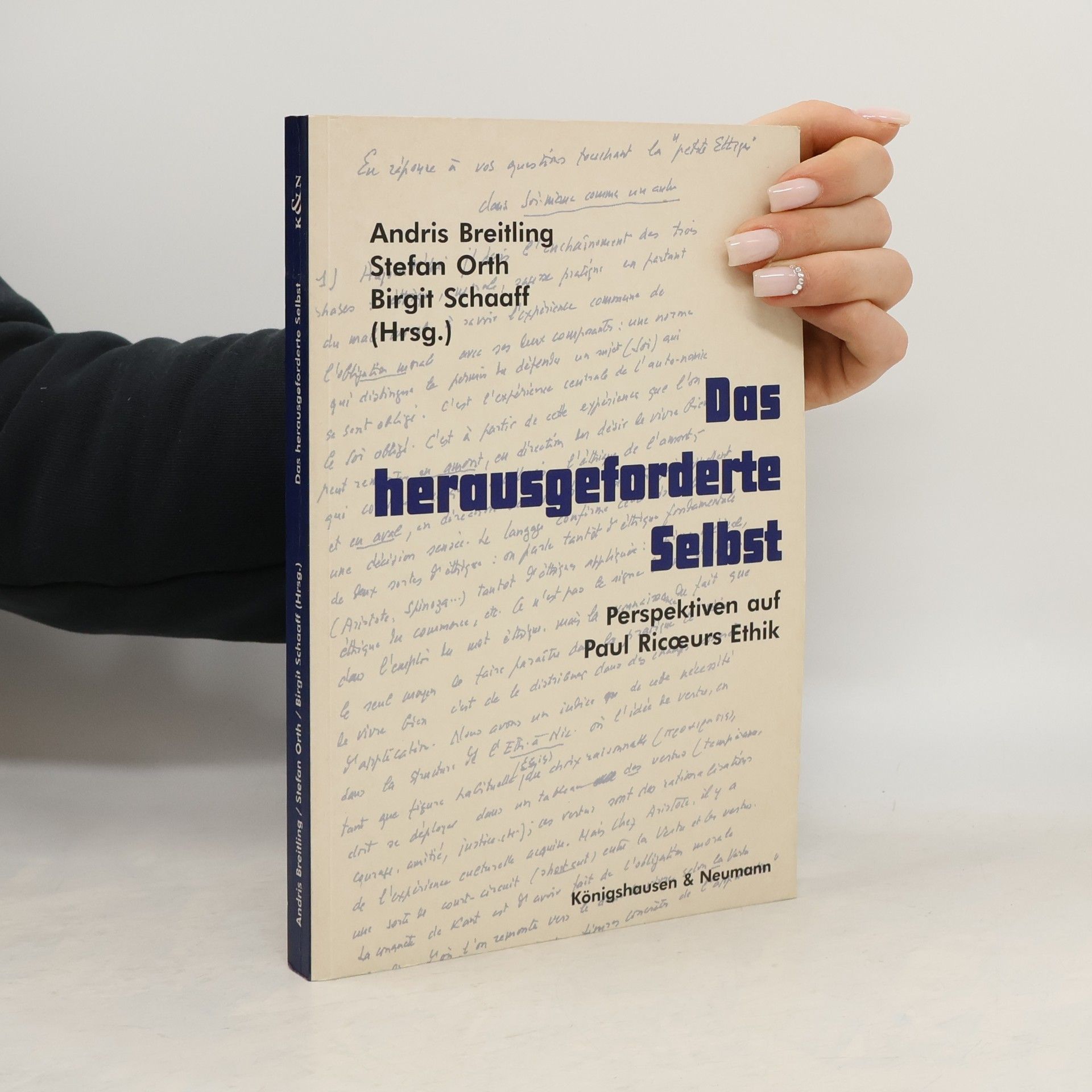 Andris Breitling Das herausgeforderte Selbst