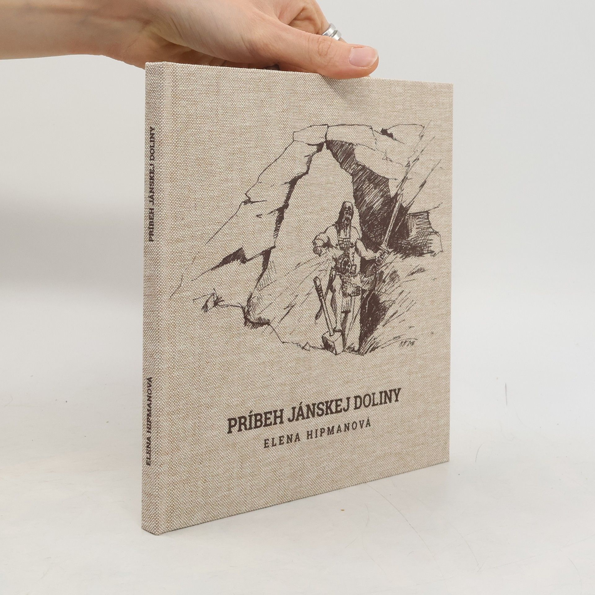 Elena Hipmanová Príbeh Jánskej doliny