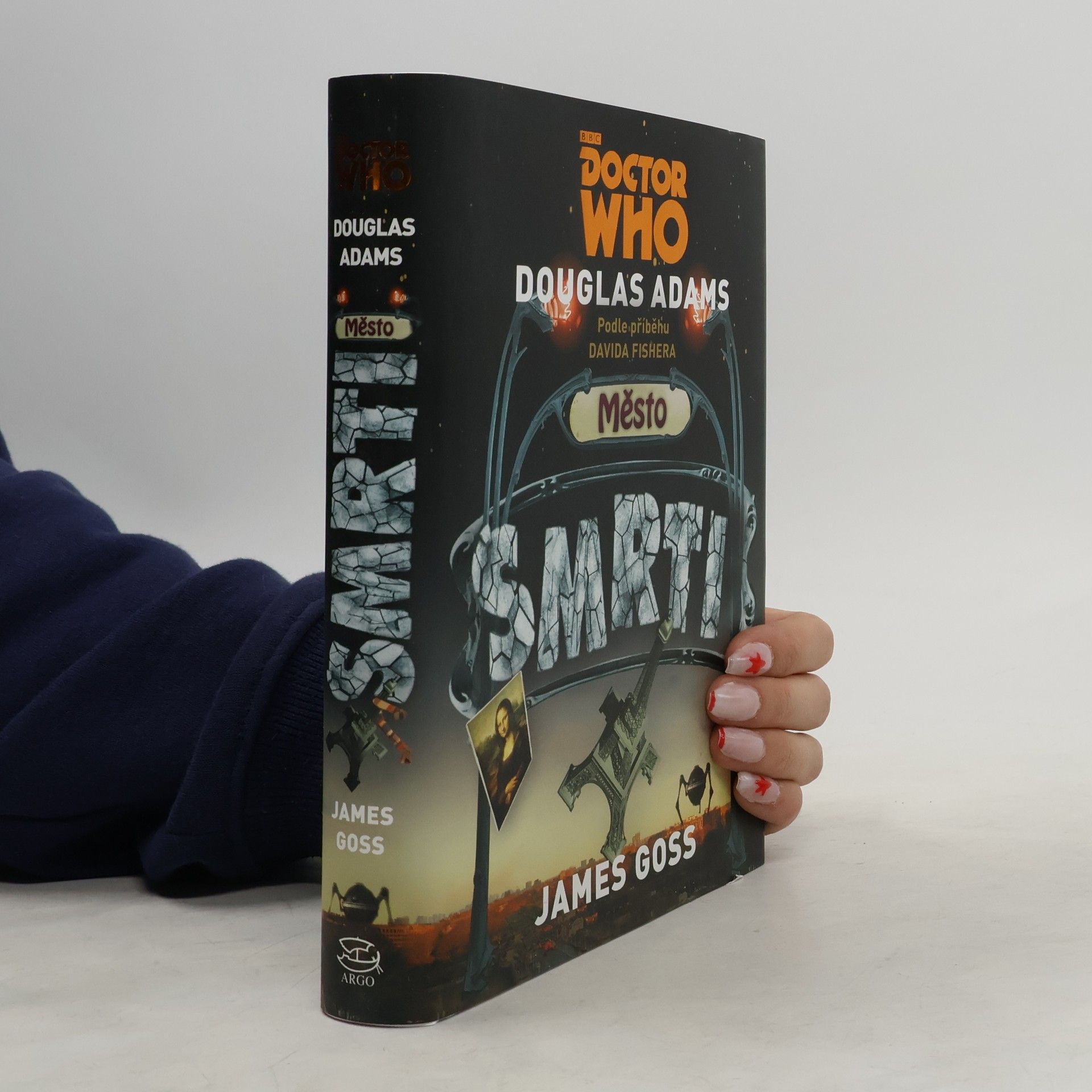 Douglas Adams Doctor Who. Město smrti