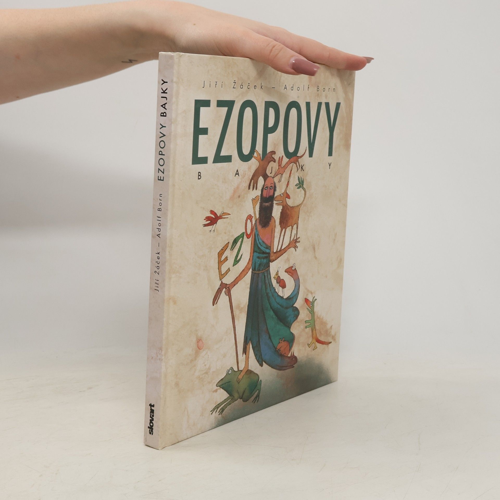 Jiří Žáček Ezopovy Bajky