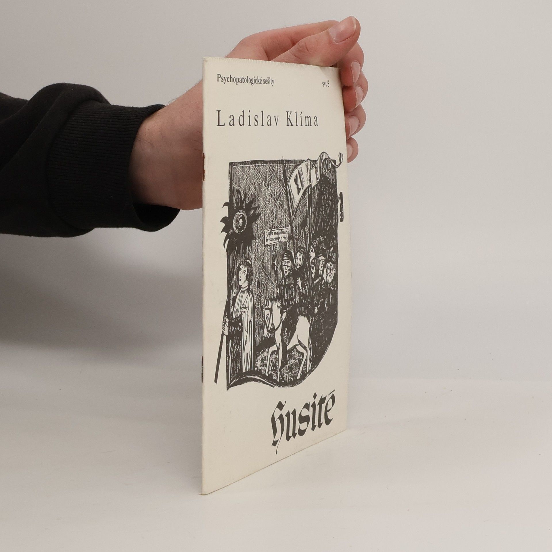 Ladislav Klíma Husité a jiné prózy