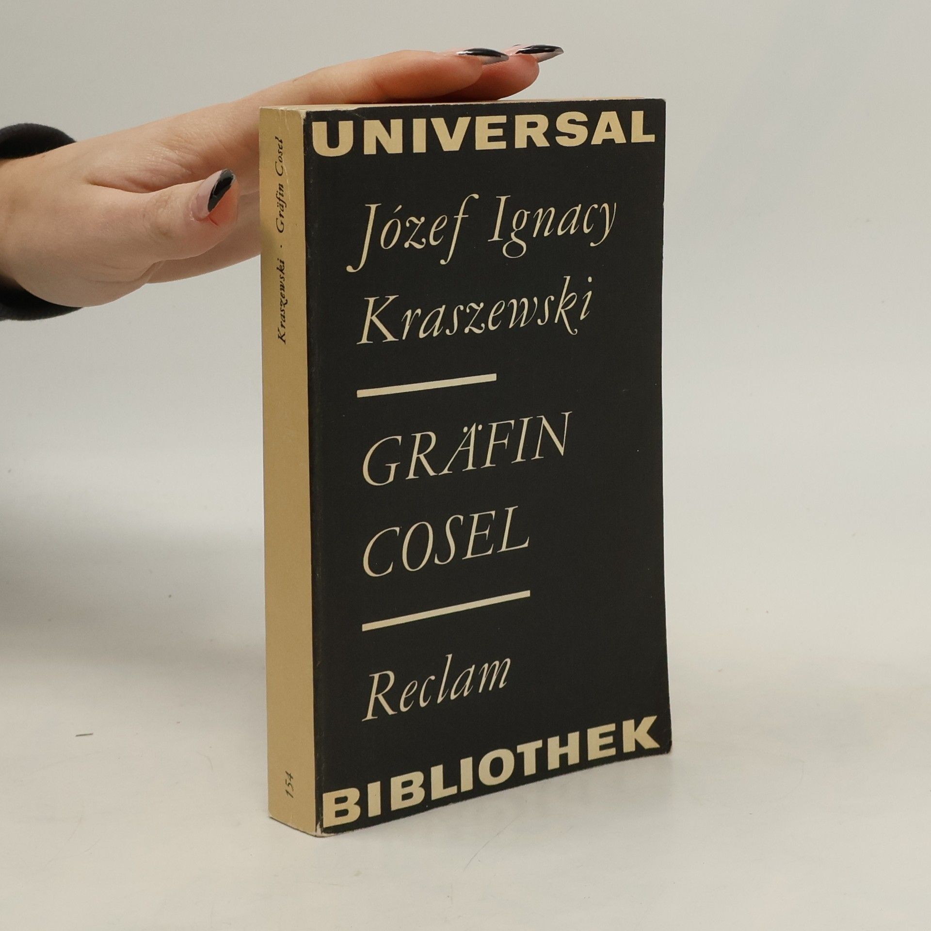 Józef Ignacy Kraszewski Gräfin Cosel