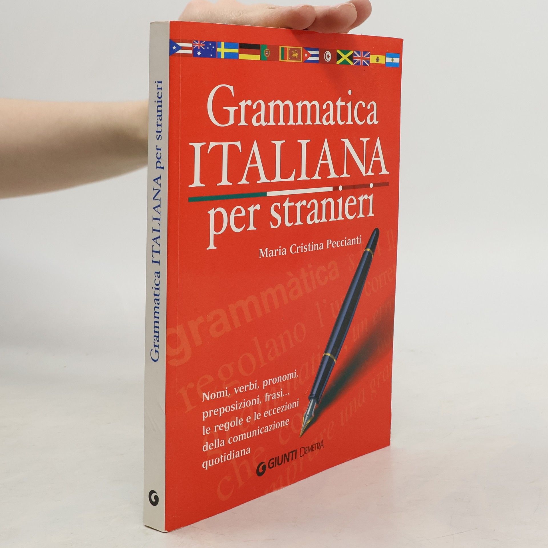Maria Cristina Peccianti Grammatica italiana per stranieri