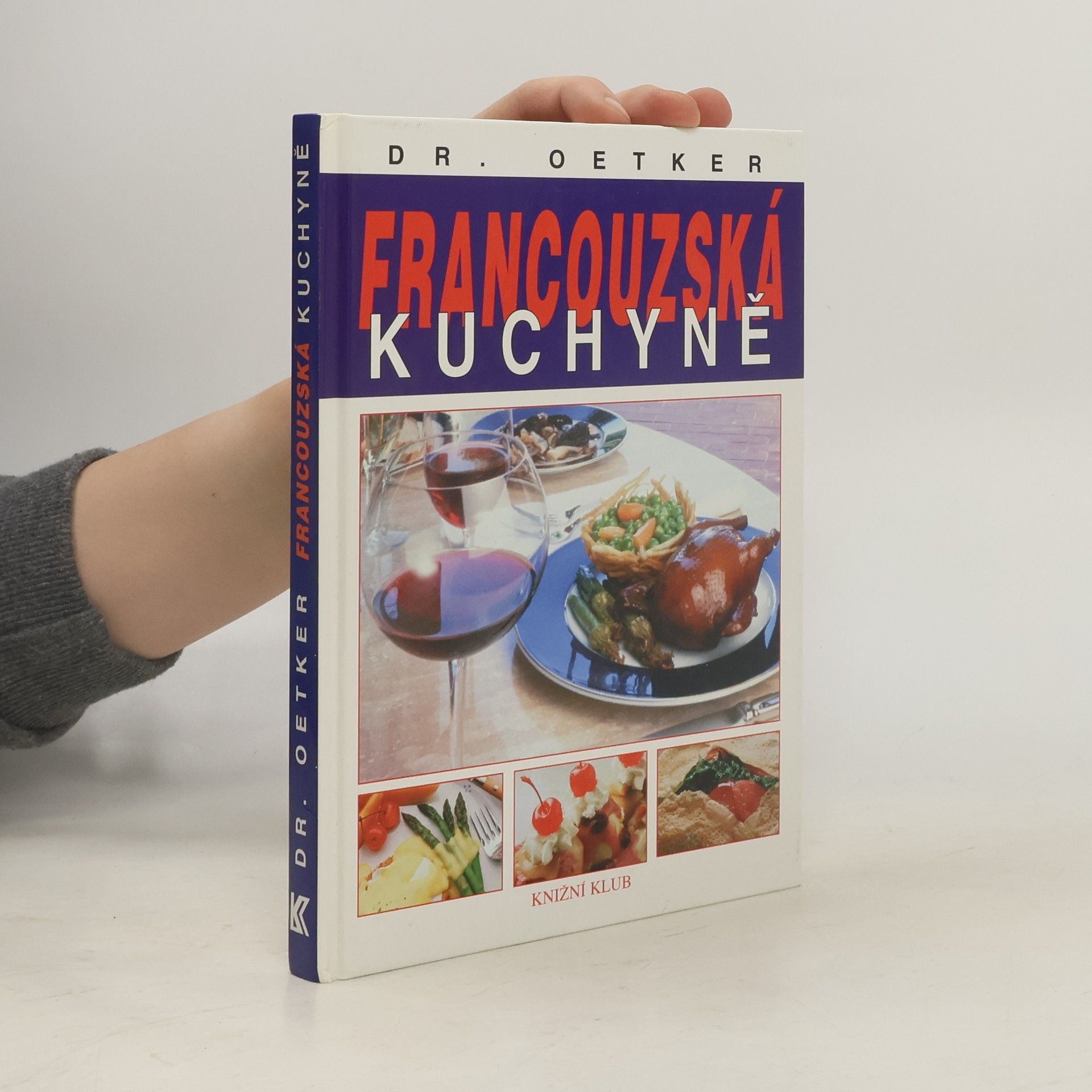 Alena Vlčková Francouzská kuchyně