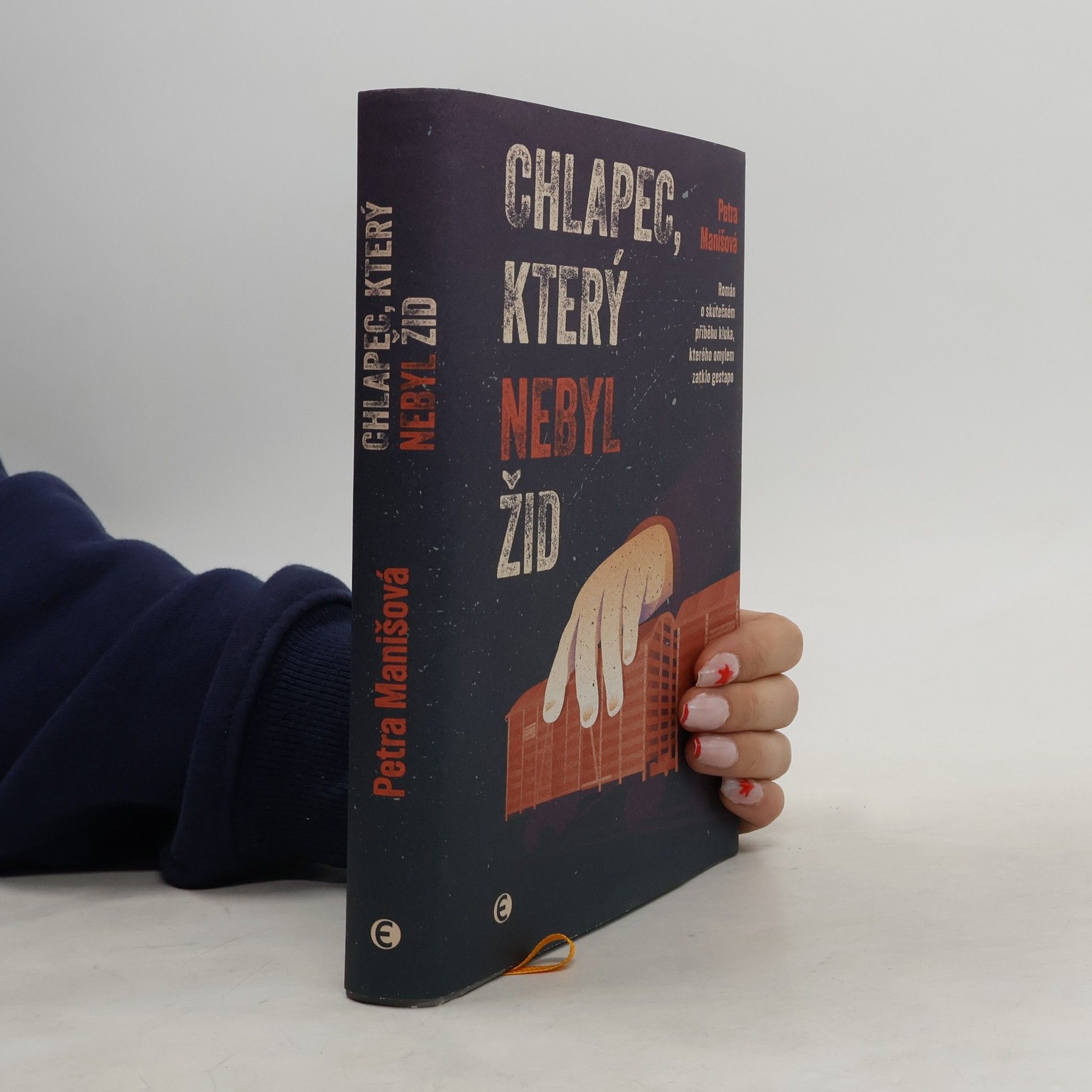 Petra Manišová Chlapec, který nebyl Žid