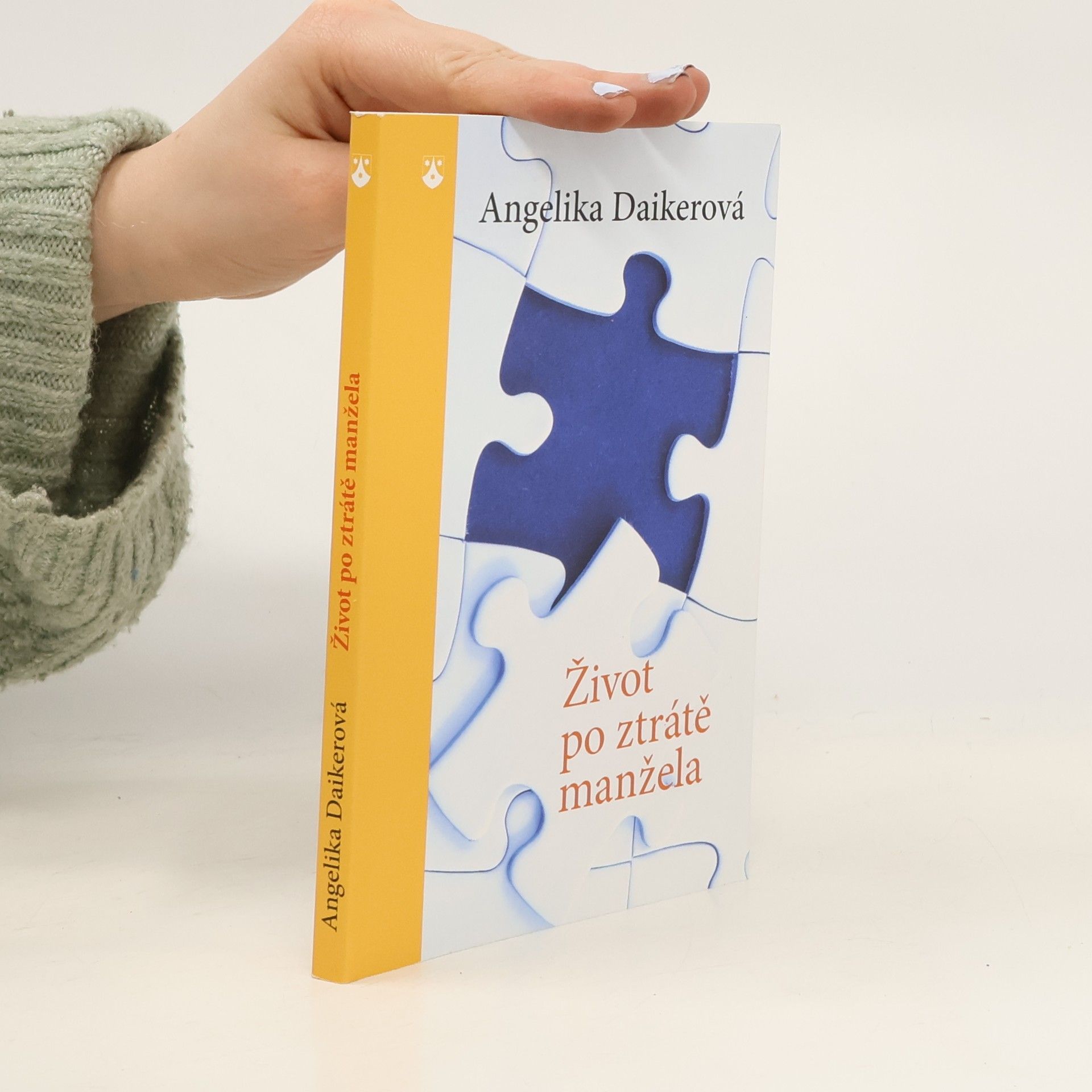 Angelika Daiker Život po ztrátě manžela