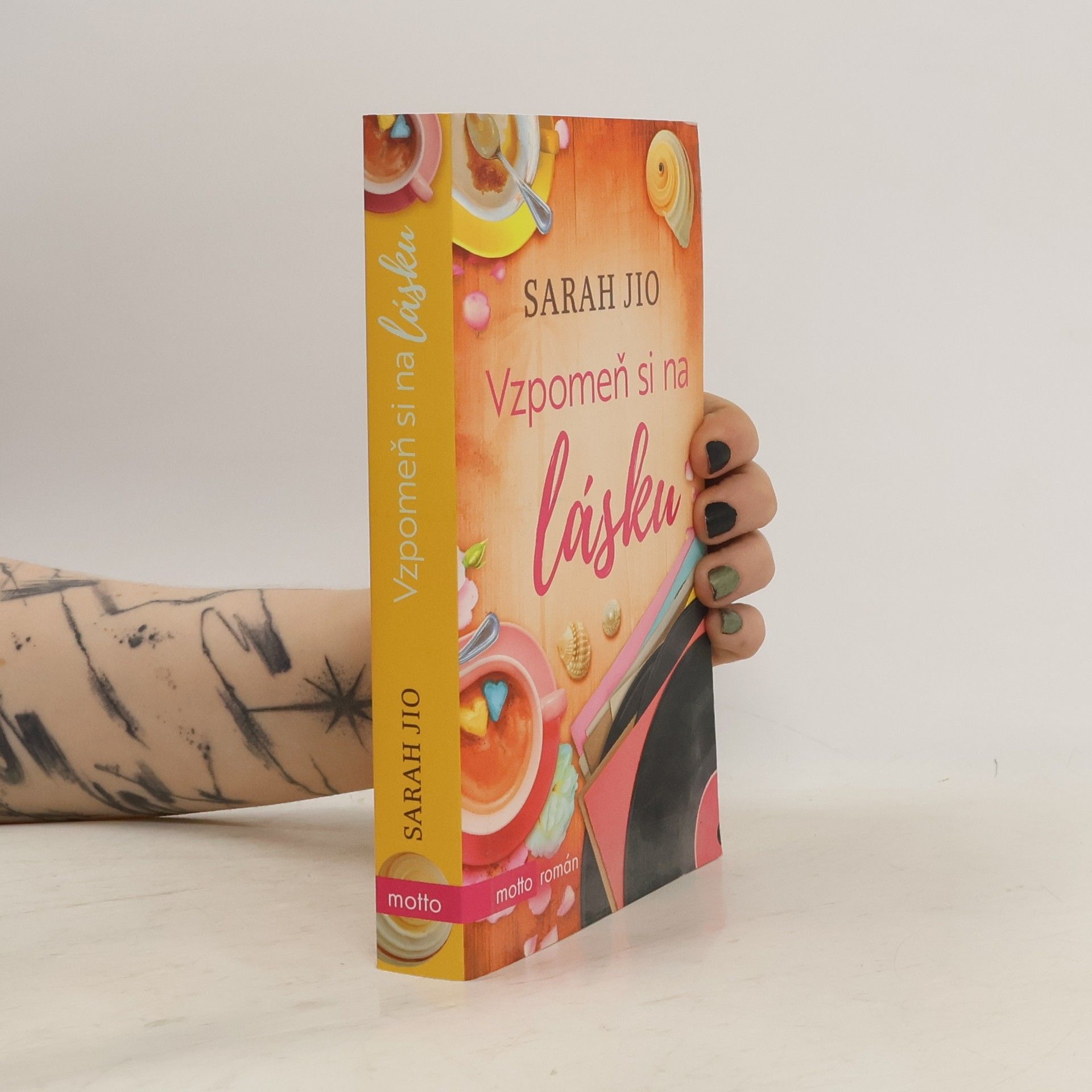 Sarah Jio Vzpomeň si na lásku