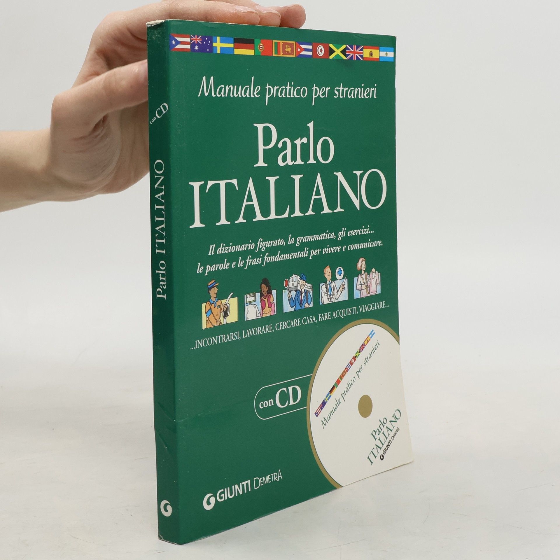 Carmen Lizzardo Parlo italiano