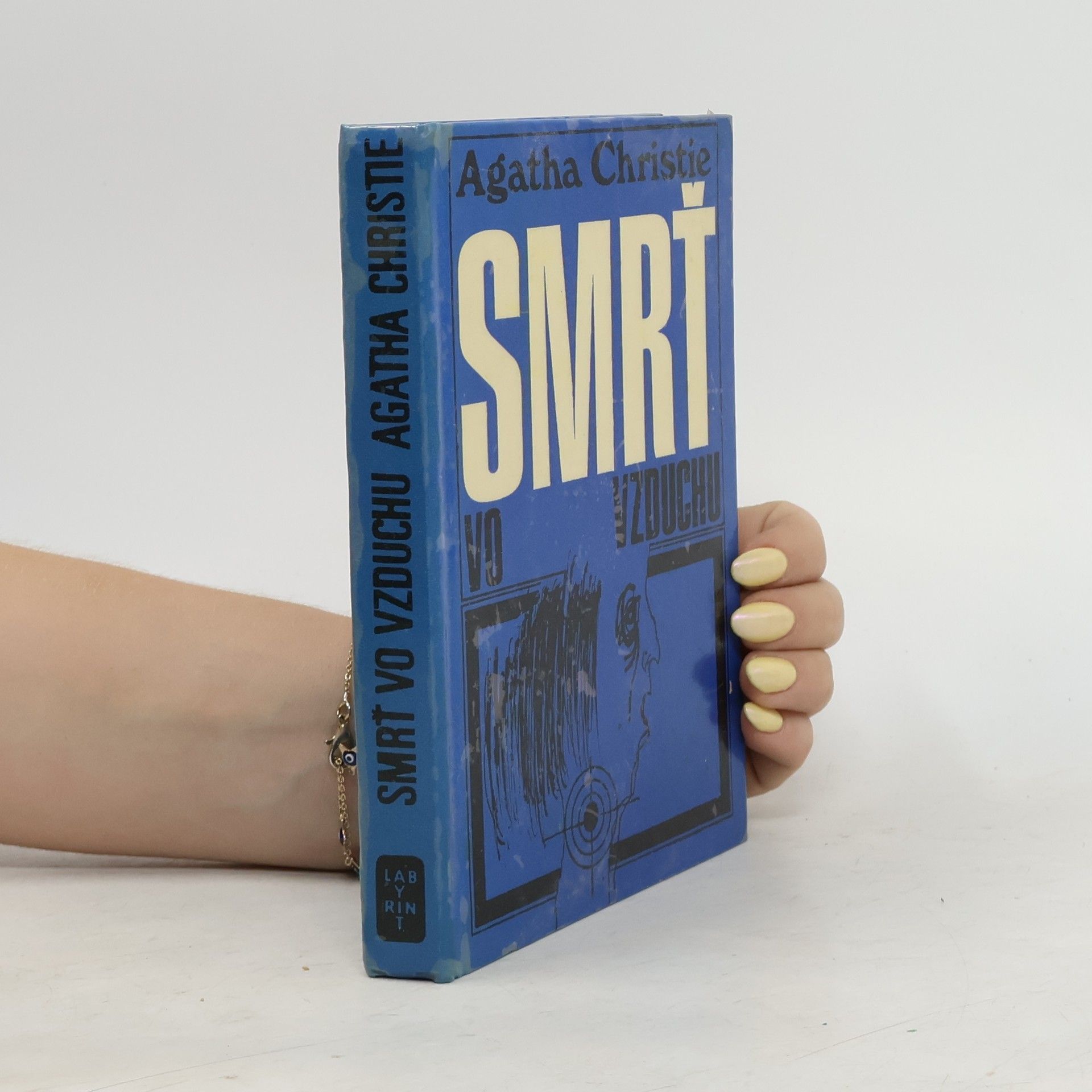 Agatha Christie Smrť vo vzduchu