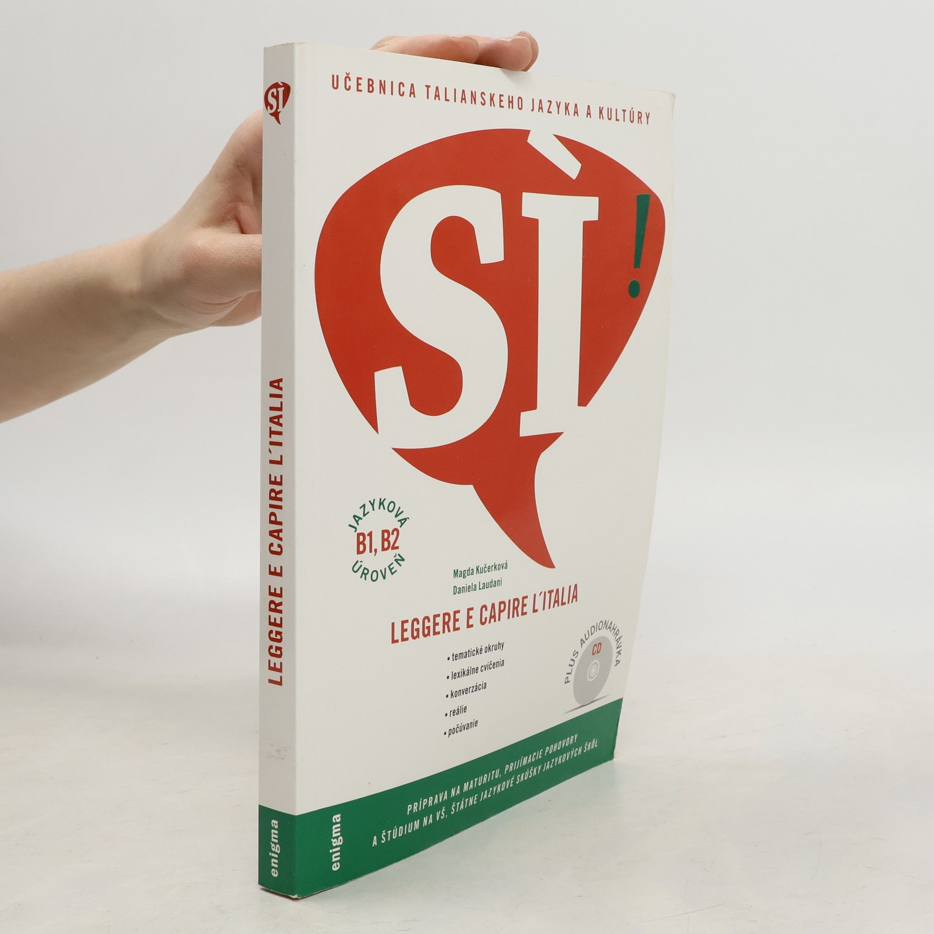 Magda Kučerková Leggere e capire l´italia