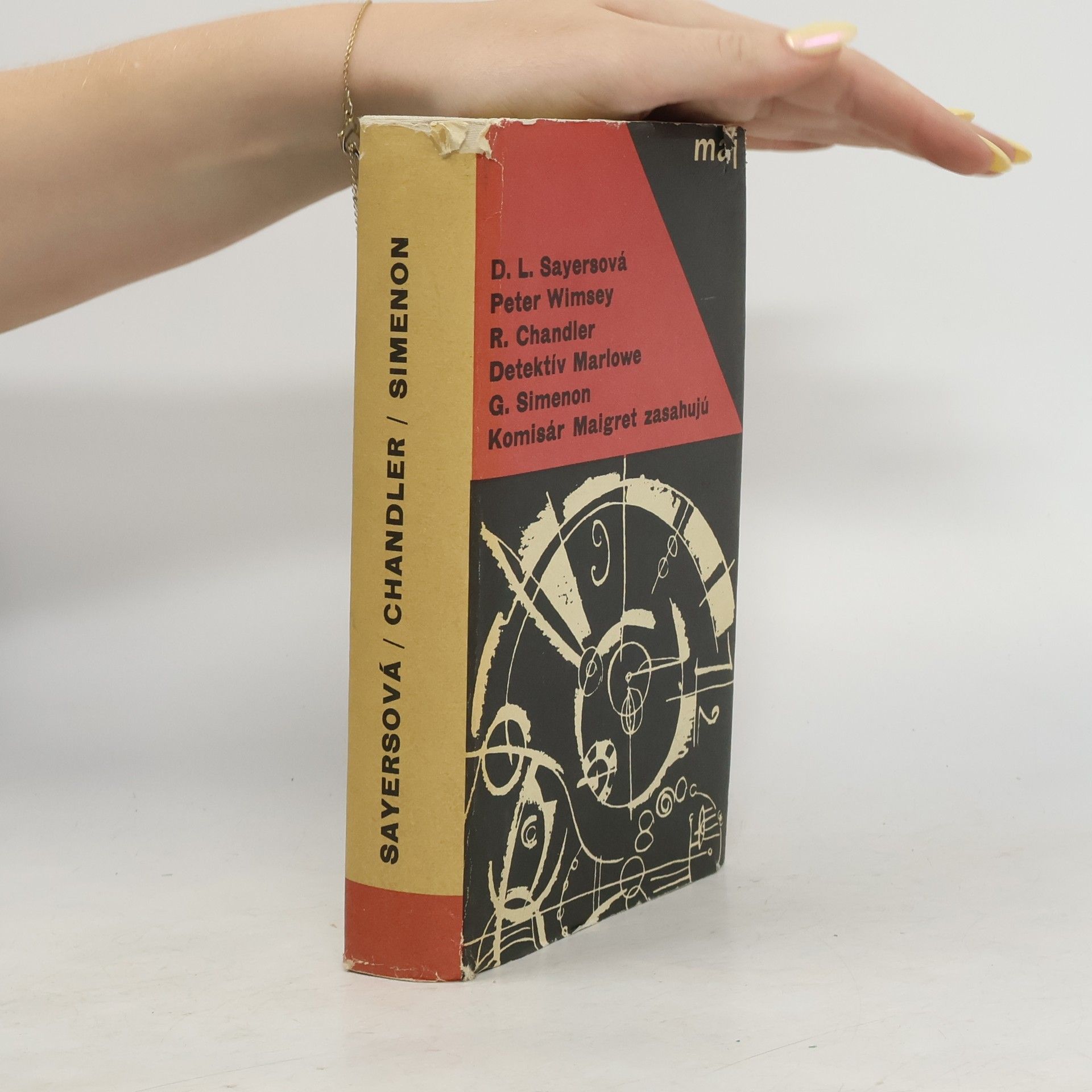 Dorothy L. Sayersová Lord Peter Wimsey. Detektív Marlowe. Komisár Maigret zasahujú