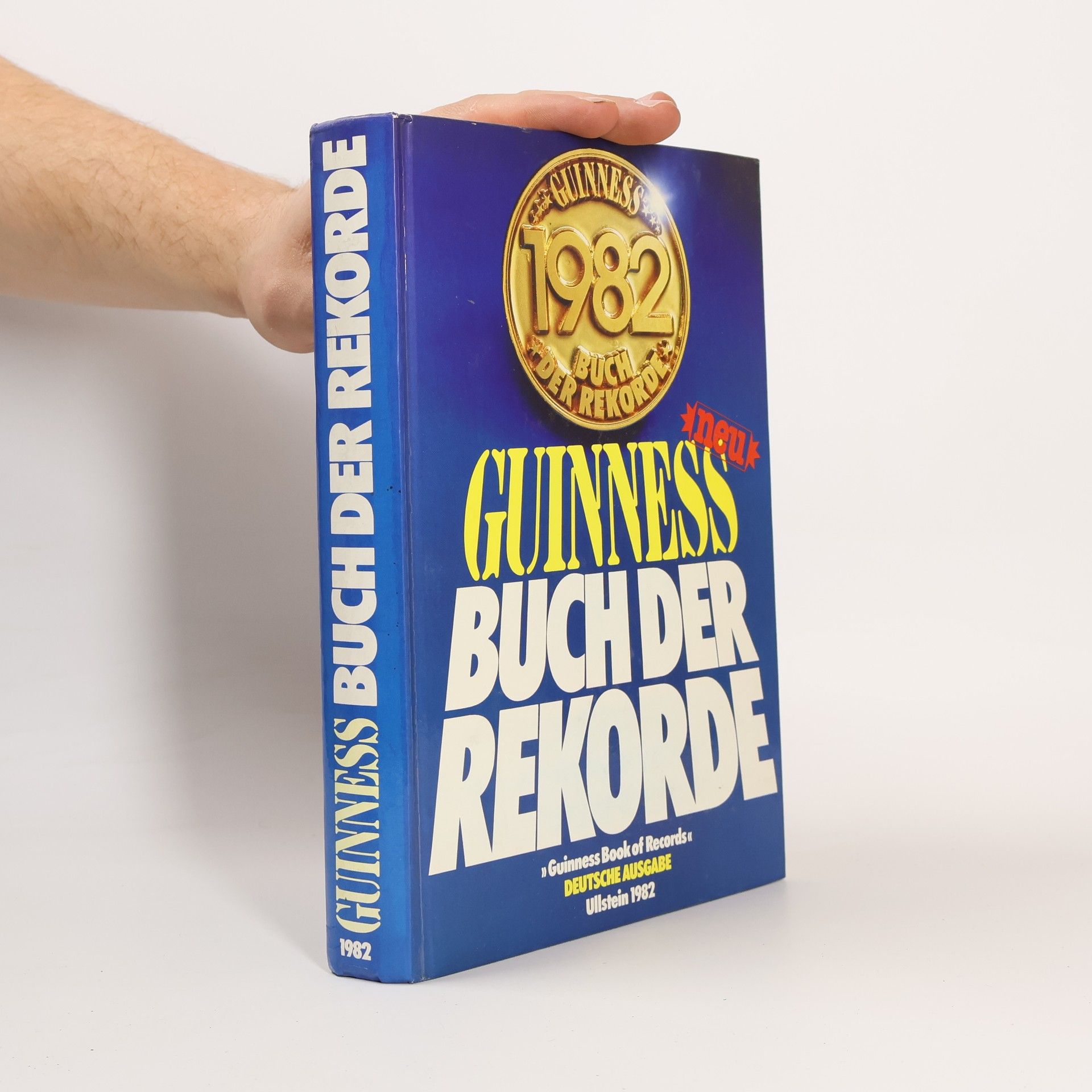 Collectif d'auteurs Guinness Buch der Rekorde 1982