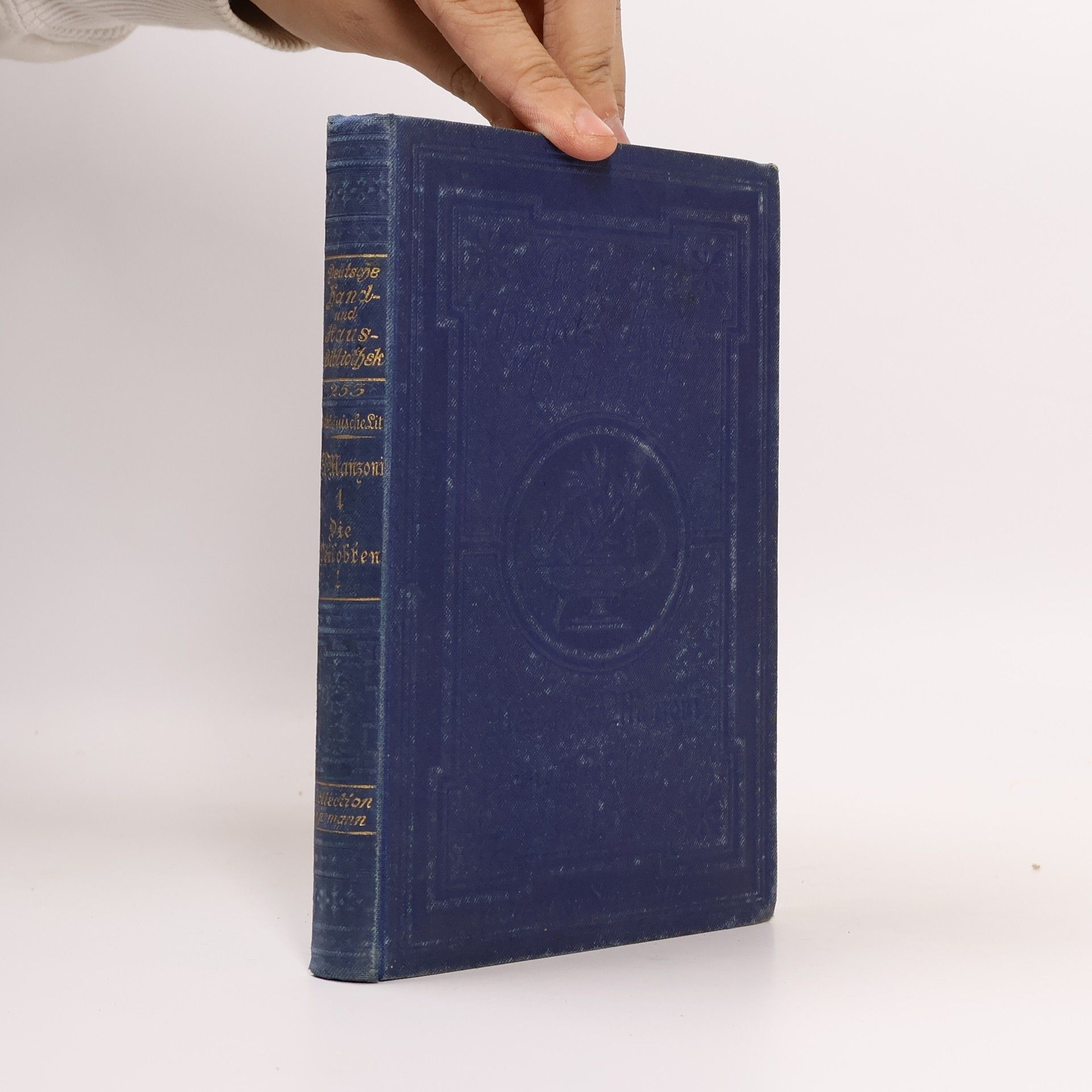 Waldemar Kaden Alessandro Manzonis Werke I