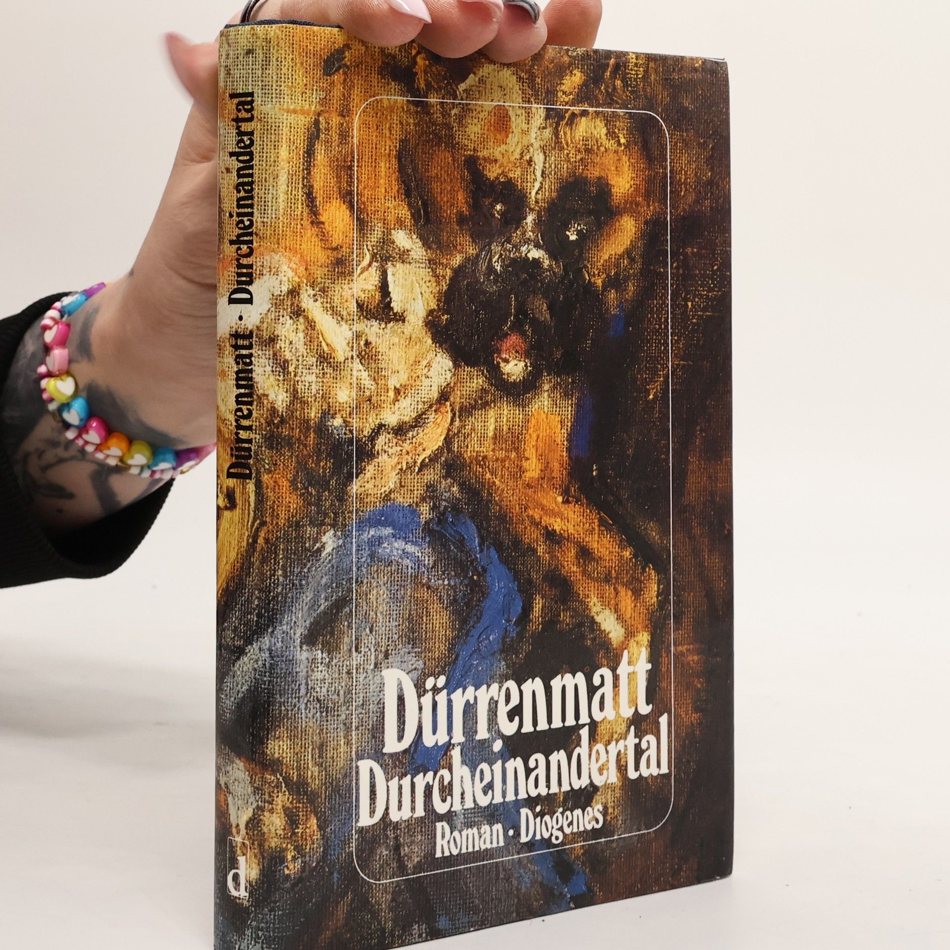 Friedrich Dürrenmatt Durcheinandertal : Roman