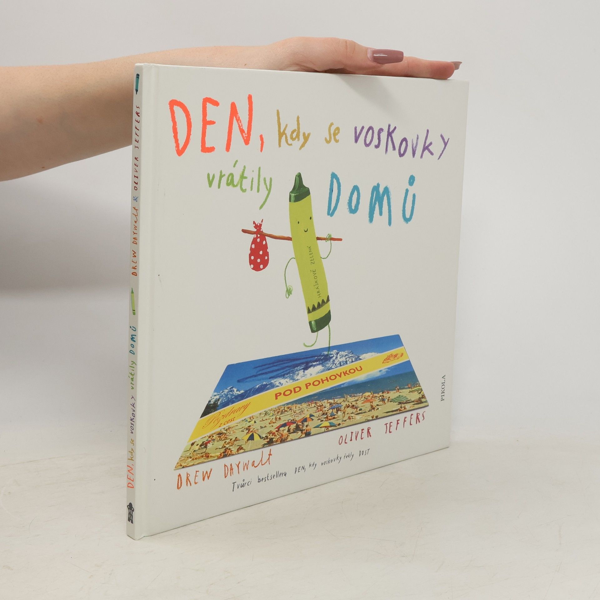 Drew Daywalt Den, kdy se voskovky vrátily domů