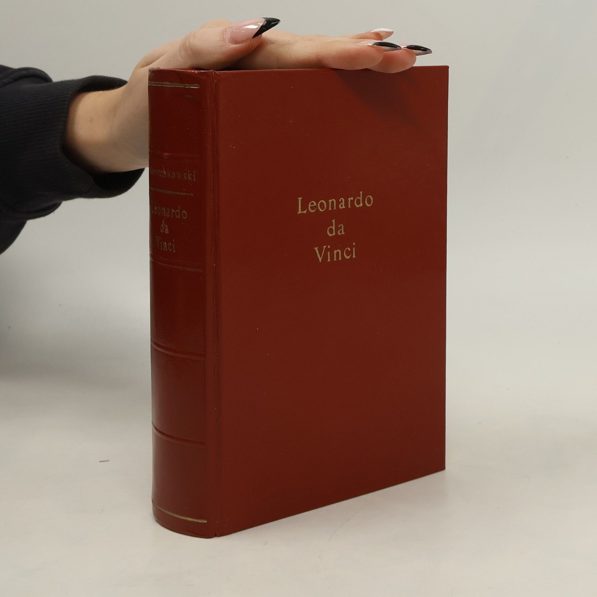 Dmitri Sergejewitsch Mereschkowski Leonardo da Vinci