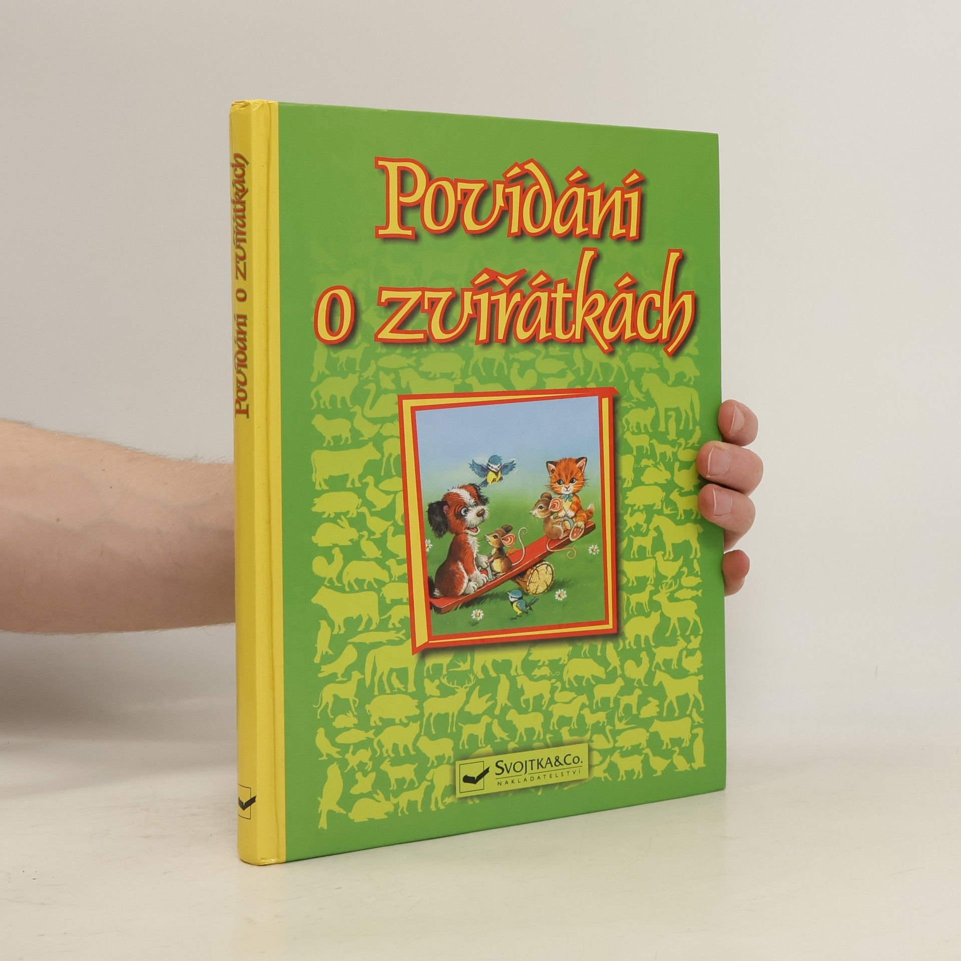 kolektiv Povídání o zvířátkách