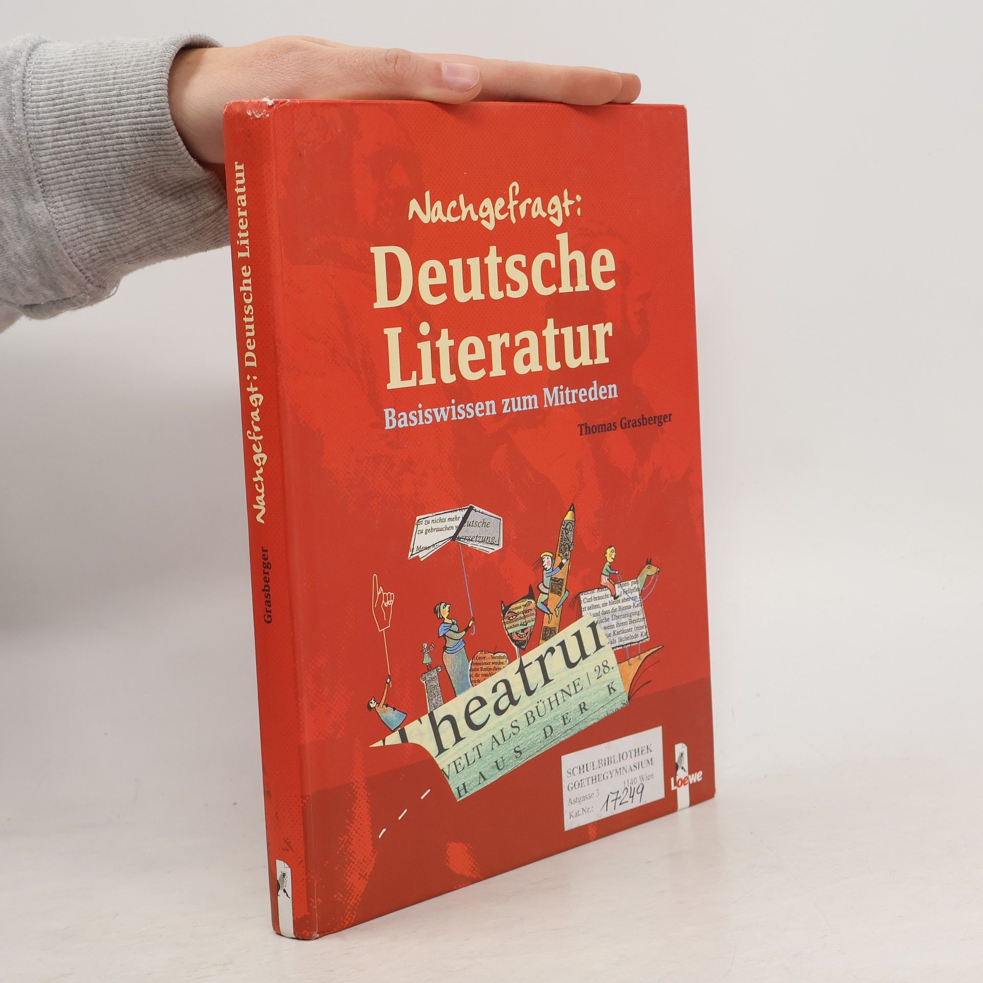 Thomas Grasberger Nachgefragt: deutsche Literatur