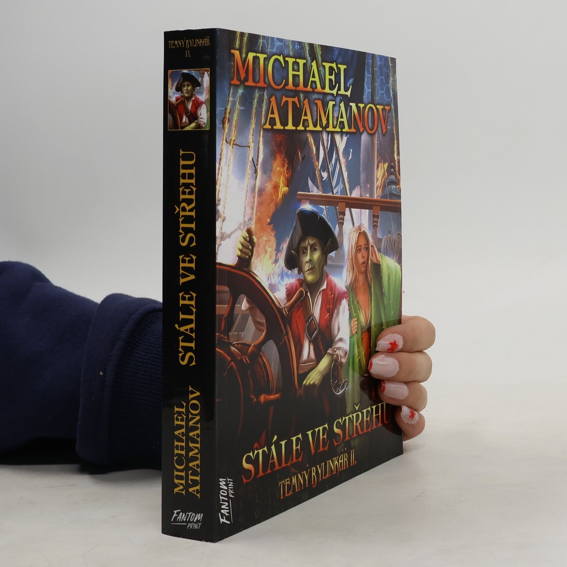 Temný bylinkář II. Stále ve střehu