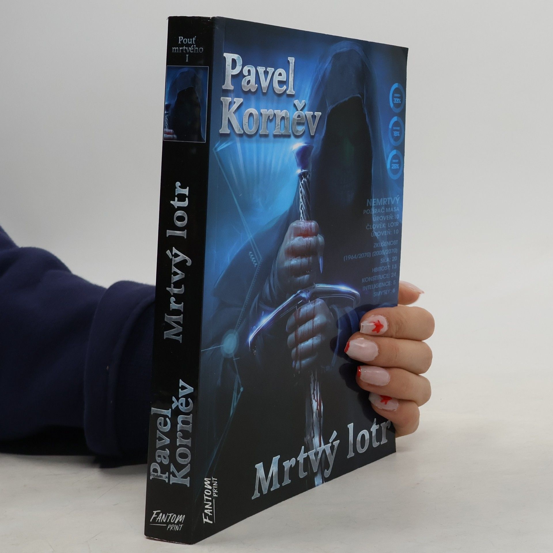 Pouť mrtvého I. Mrtvý lotr