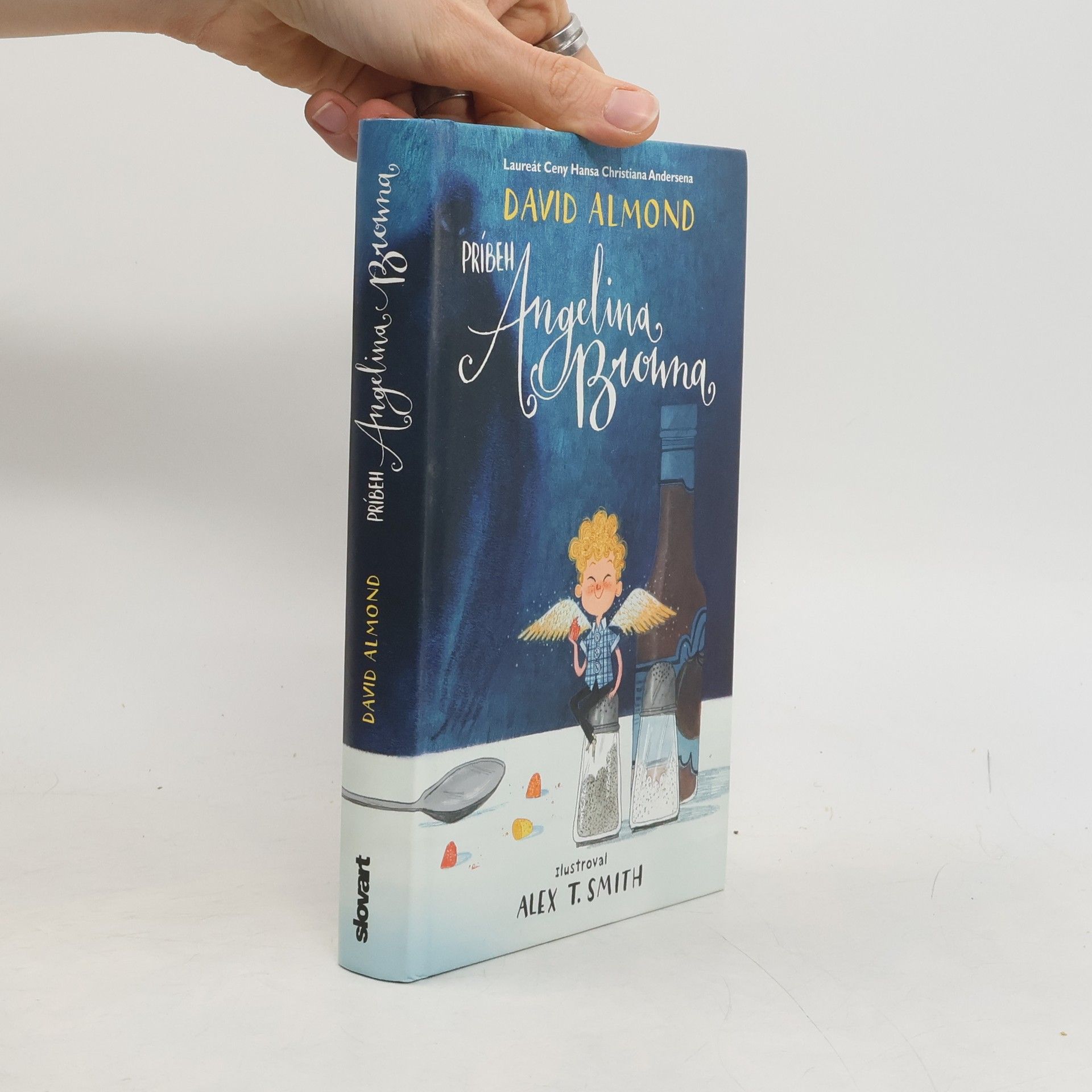 David Almond Príbeh Angelina Browna