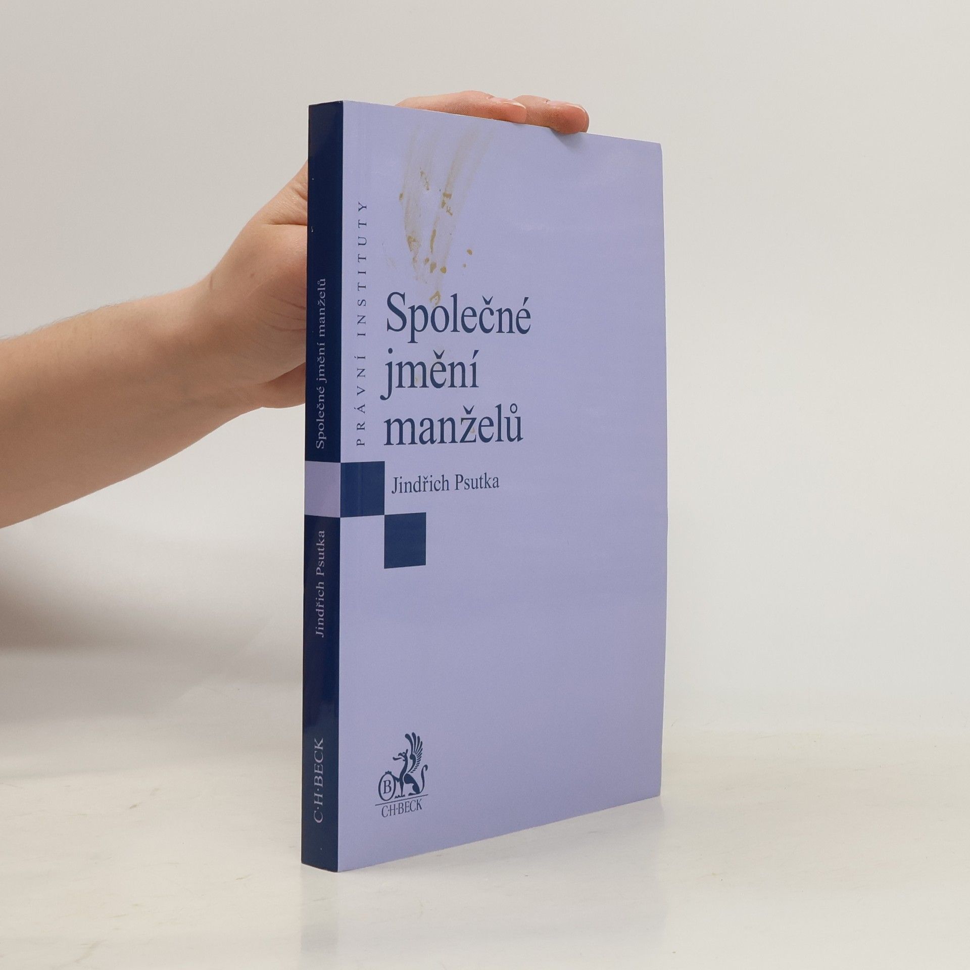 Jindřich Psutka Společné jmění manželů