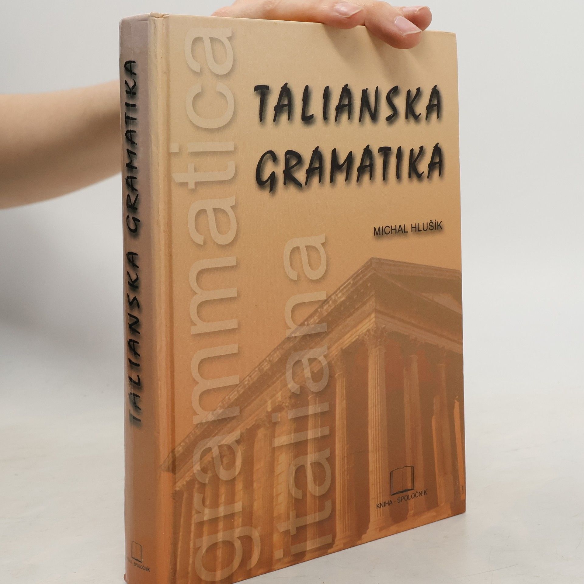 Michal Hlušík Talianska gramatika