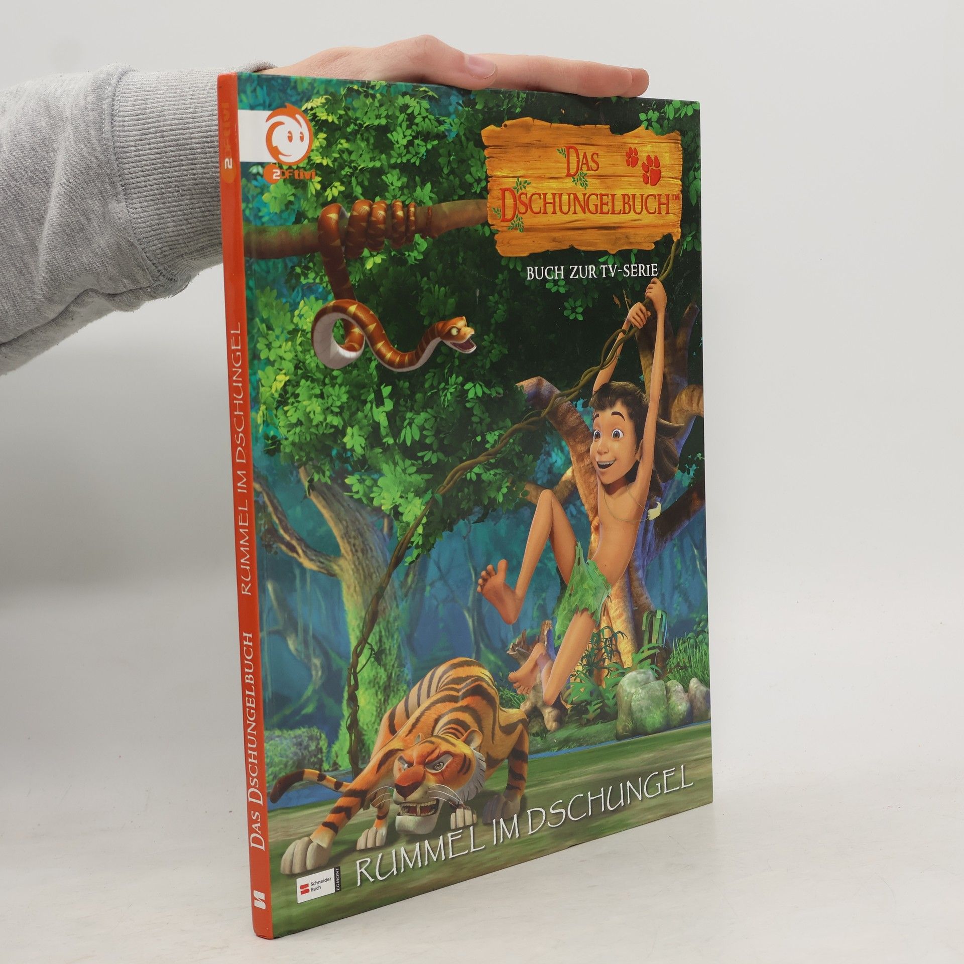 Verena Kilchling Das Dschungelbuch